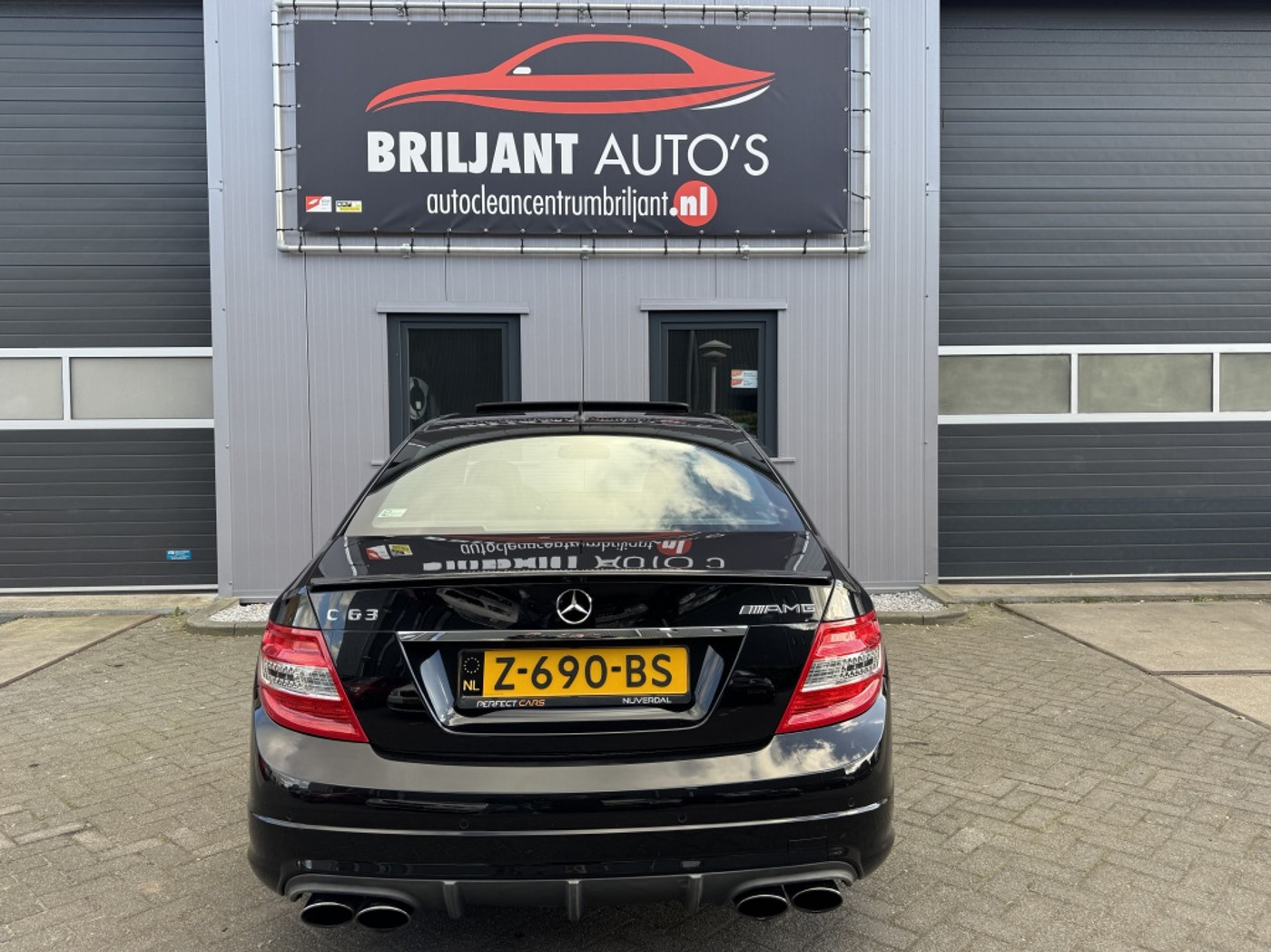 Foto van Mercedes-Benz C 63 AMG