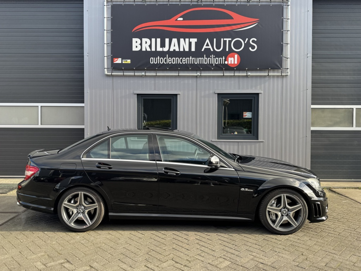 Foto van Mercedes-Benz C 63 AMG