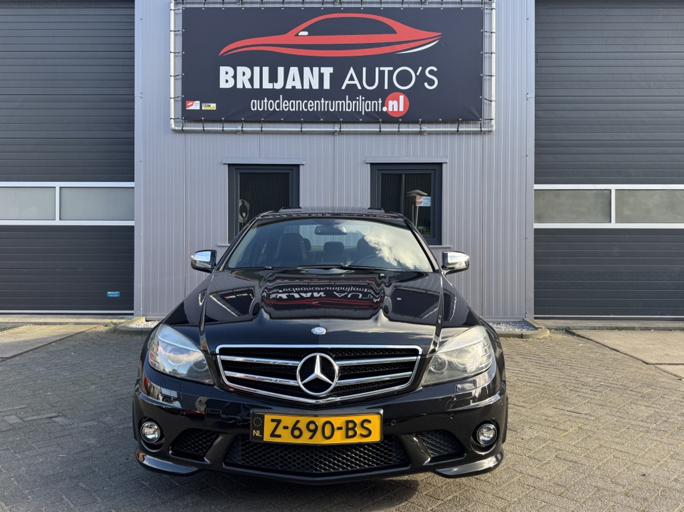 Foto van Mercedes-Benz C 63 AMG