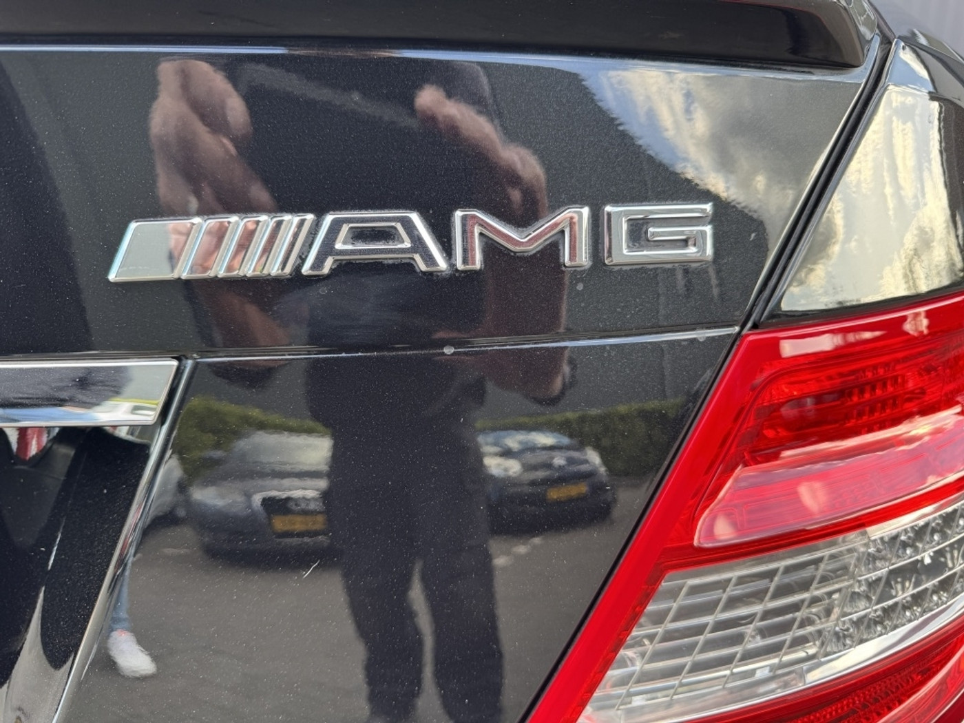 Foto van Mercedes-Benz C 63 AMG