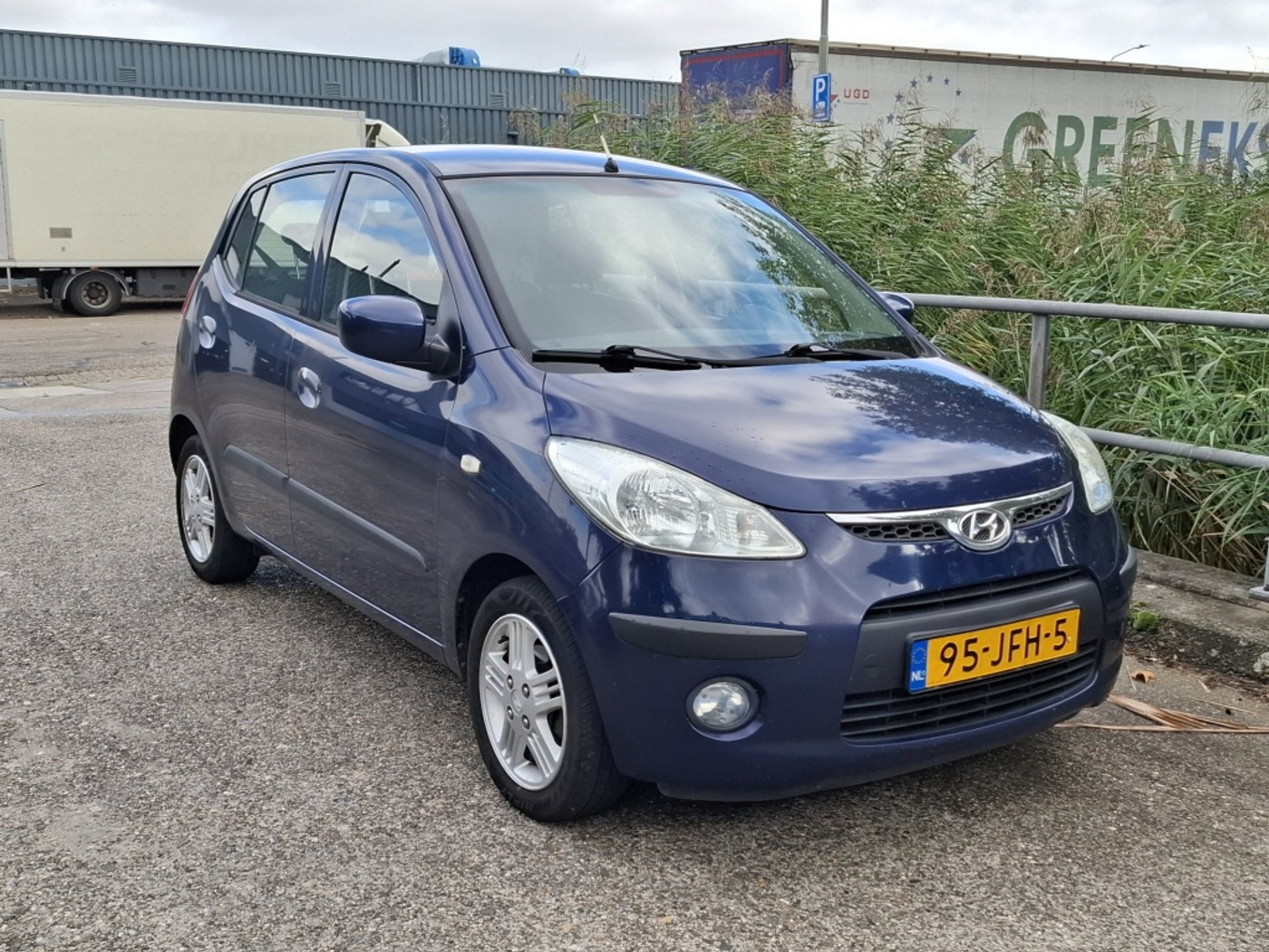 Foto van Hyundai I10