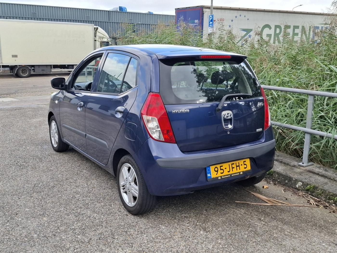 Foto van Hyundai I10