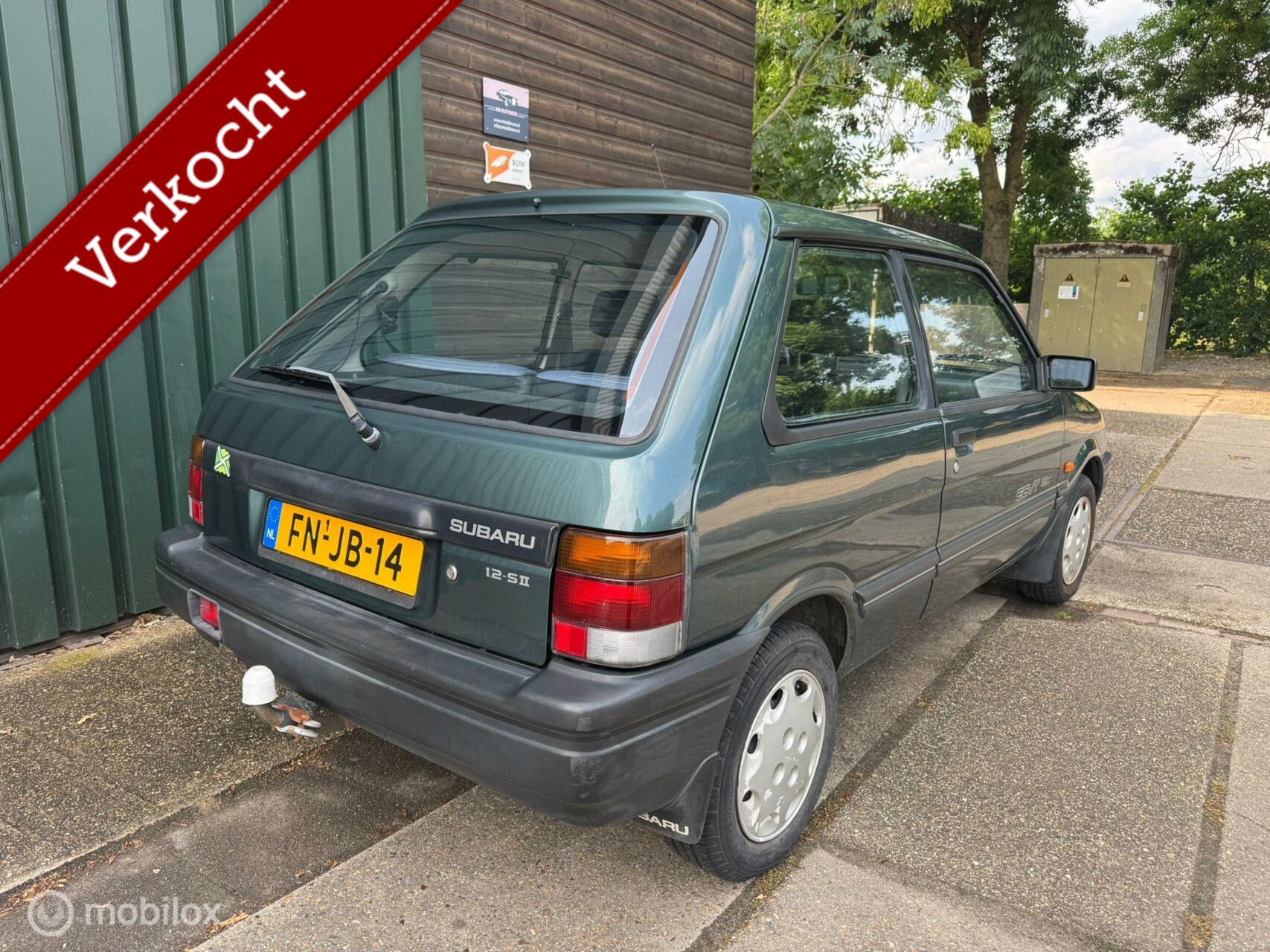 Foto van Subaru Justy