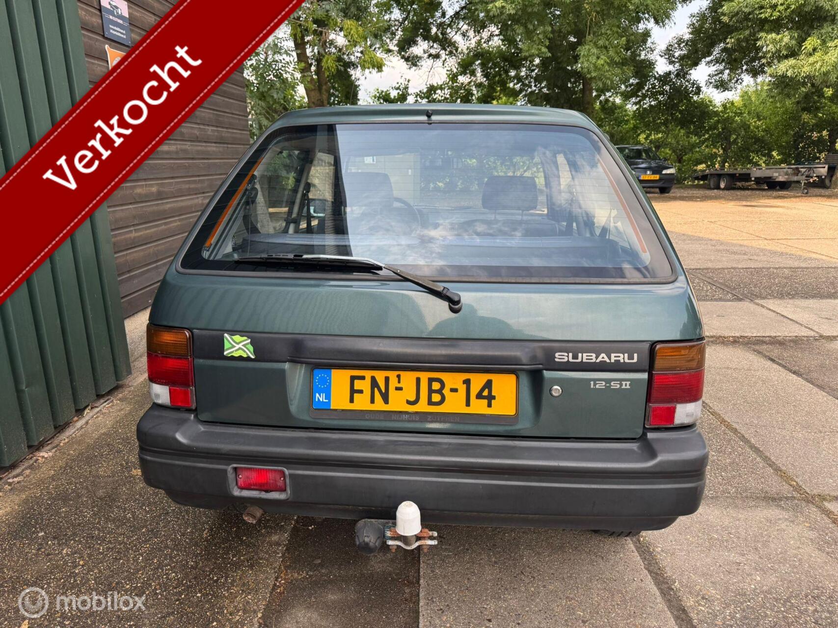 Foto van Subaru Justy