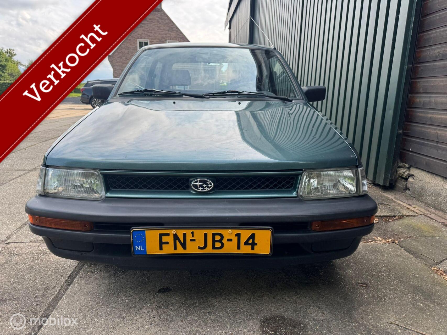 Foto van Subaru Justy