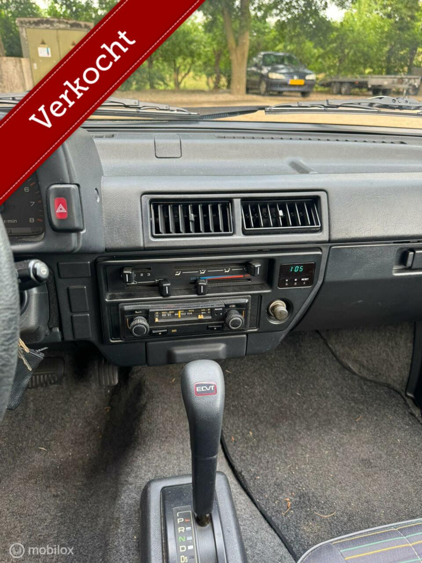 Foto van Subaru Justy