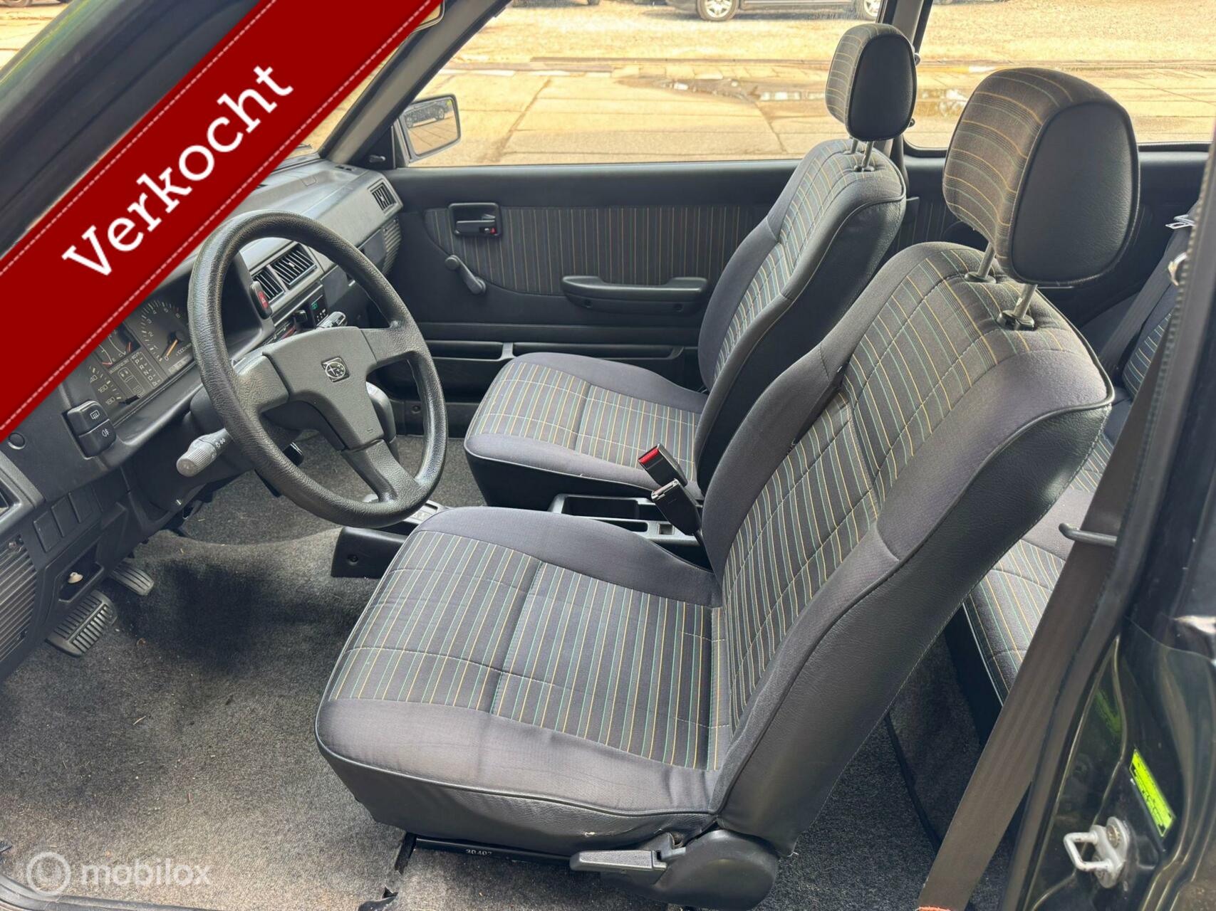 Foto van Subaru Justy
