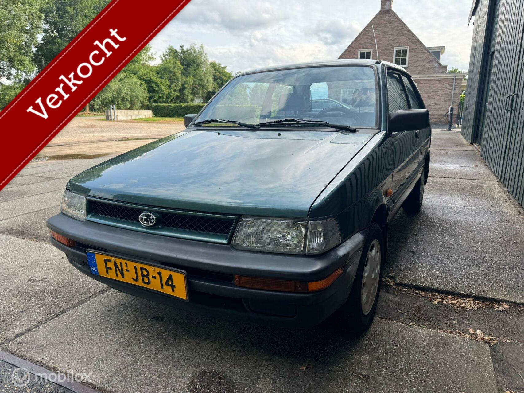 Foto van Subaru Justy