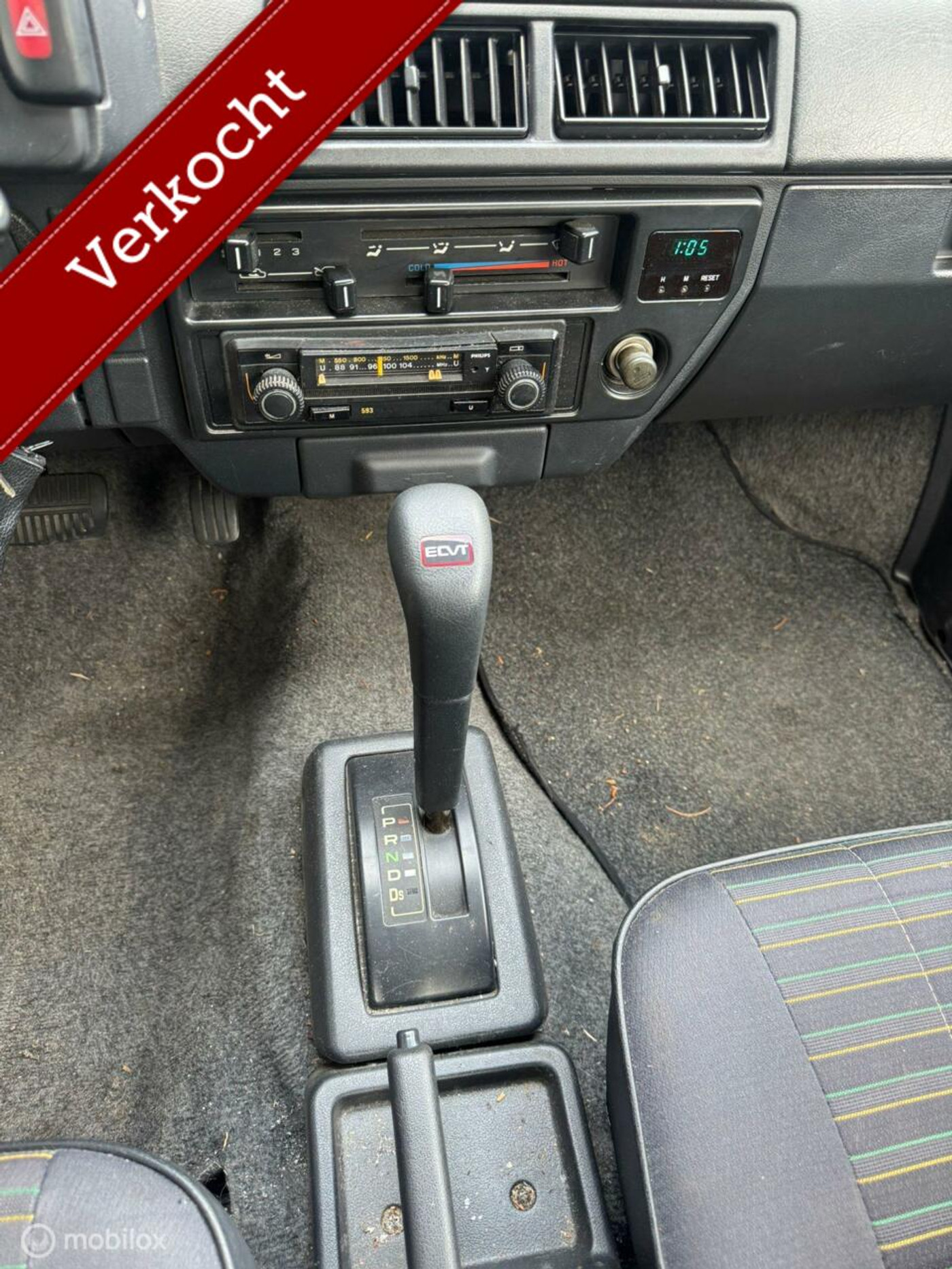 Foto van Subaru Justy