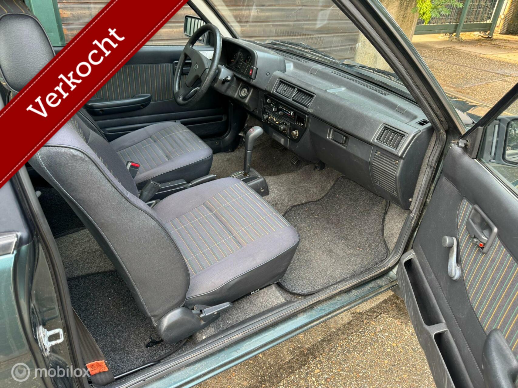 Foto van Subaru Justy
