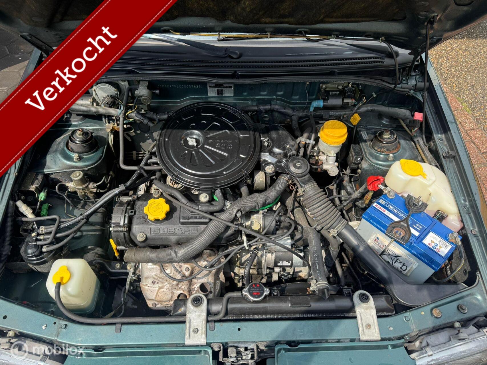 Foto van Subaru Justy