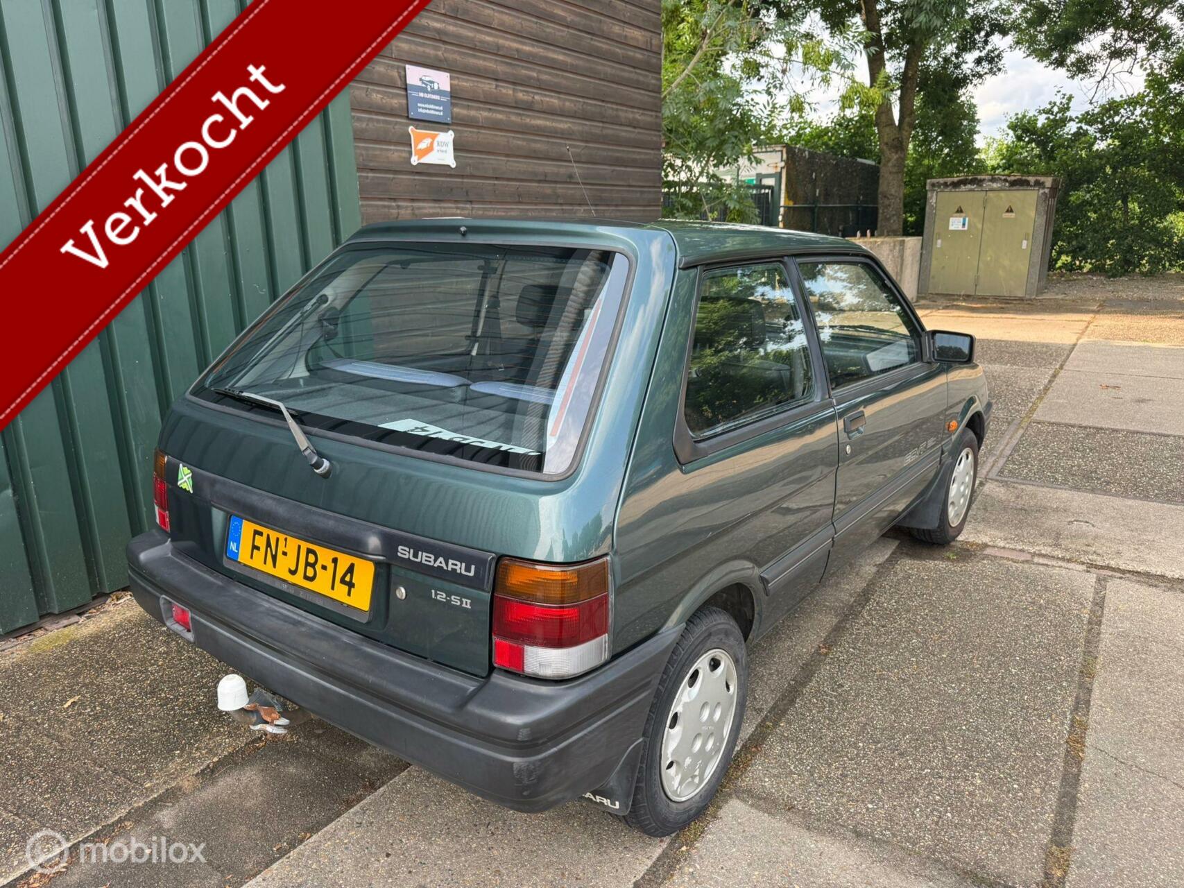 Foto van Subaru Justy