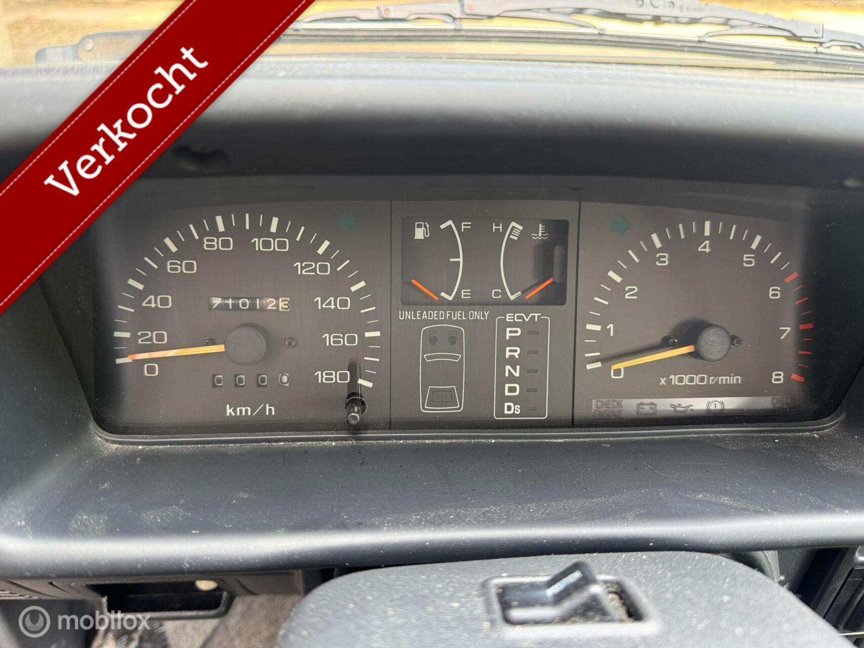 Foto van Subaru Justy