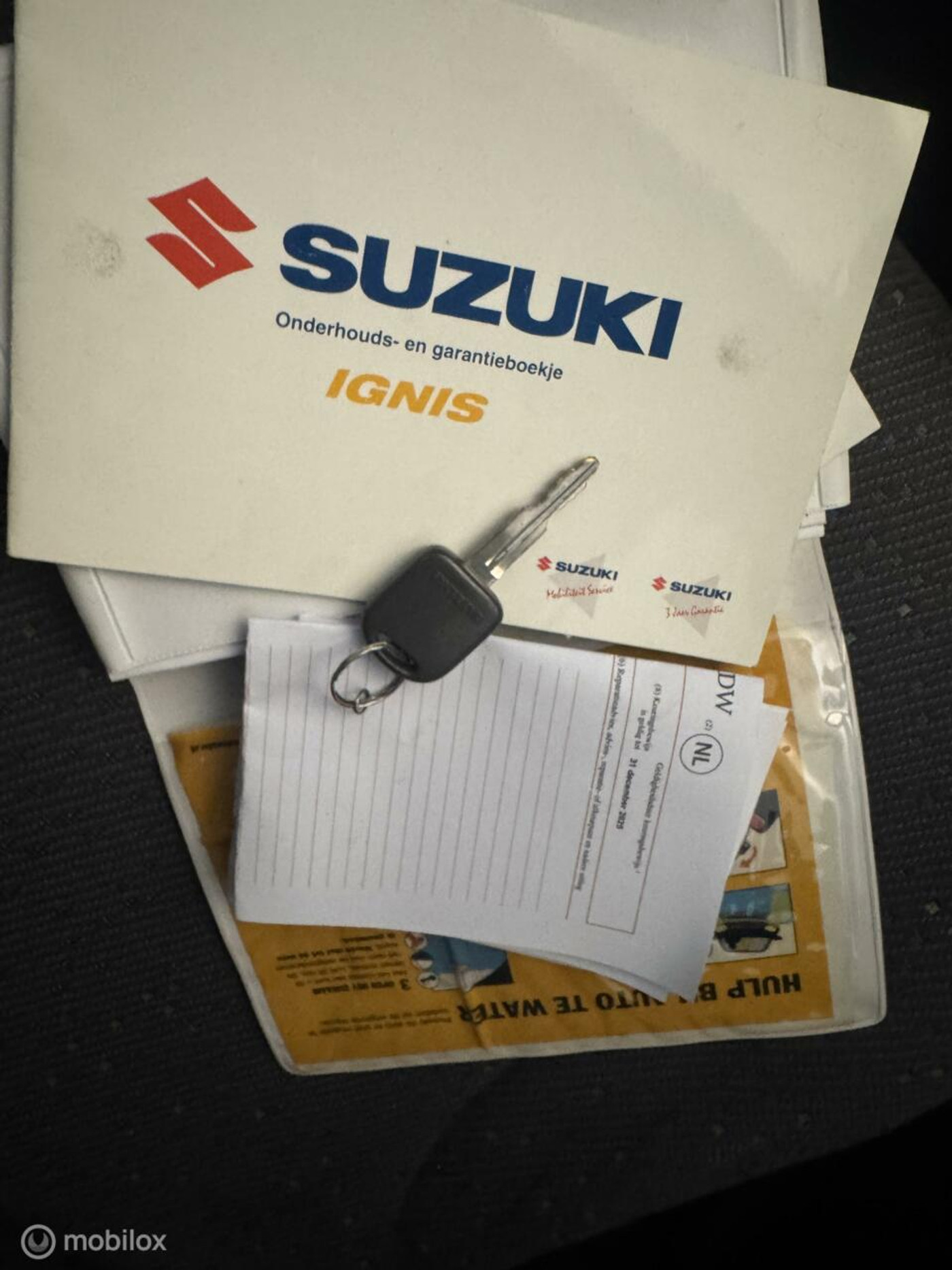 Foto van Suzuki Ignis