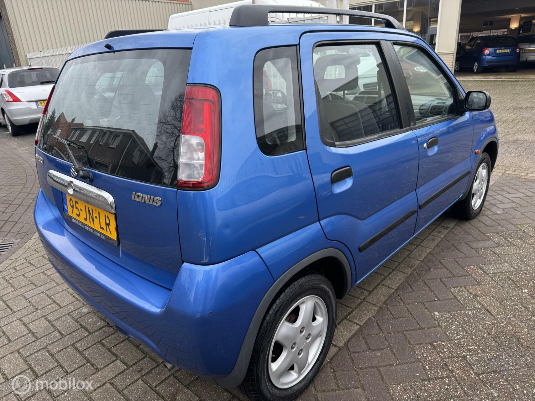 Foto van Suzuki Ignis