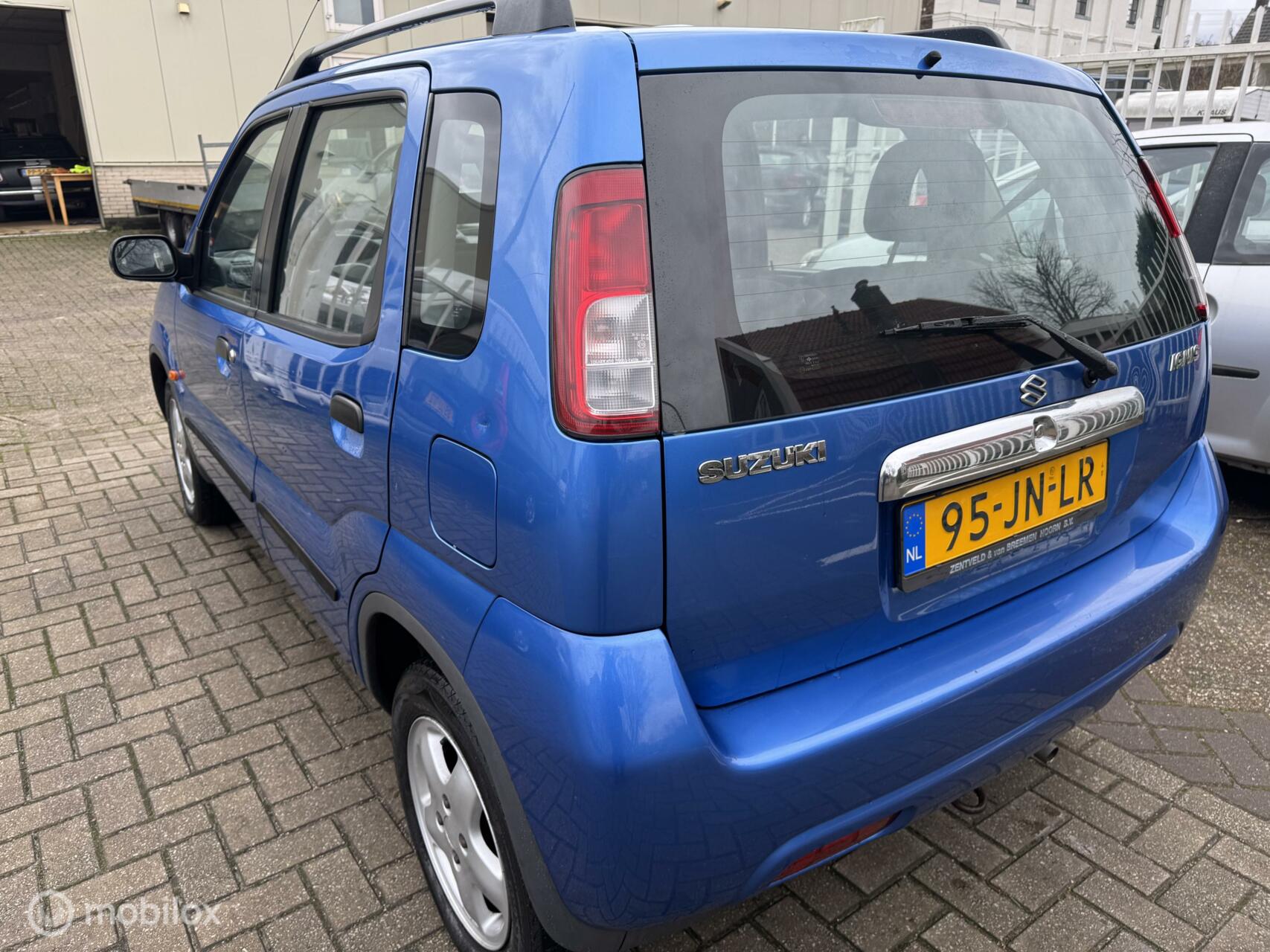 Foto van Suzuki Ignis