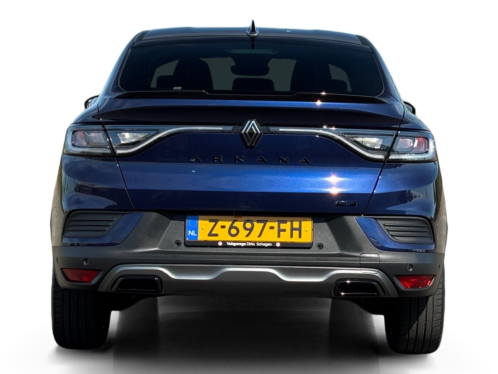 Foto van Renault Arkana E-tech