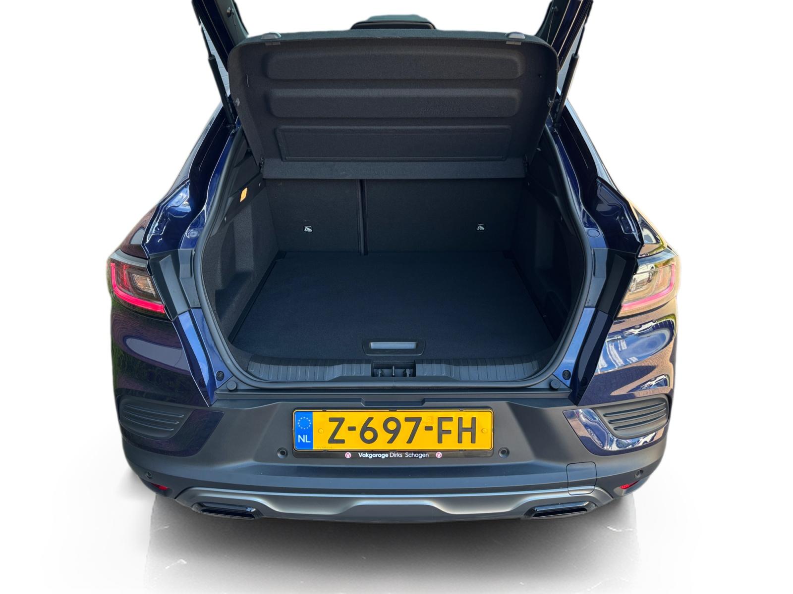 Foto van Renault Arkana E-tech