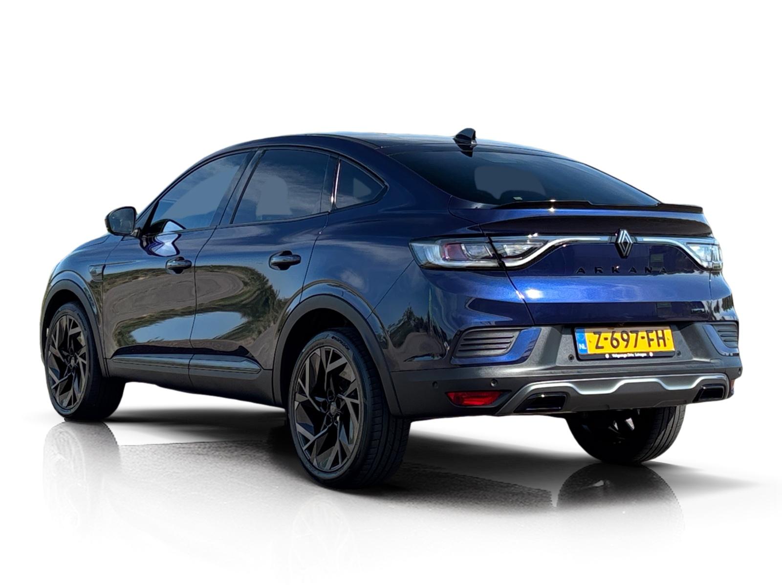 Foto van Renault Arkana E-tech