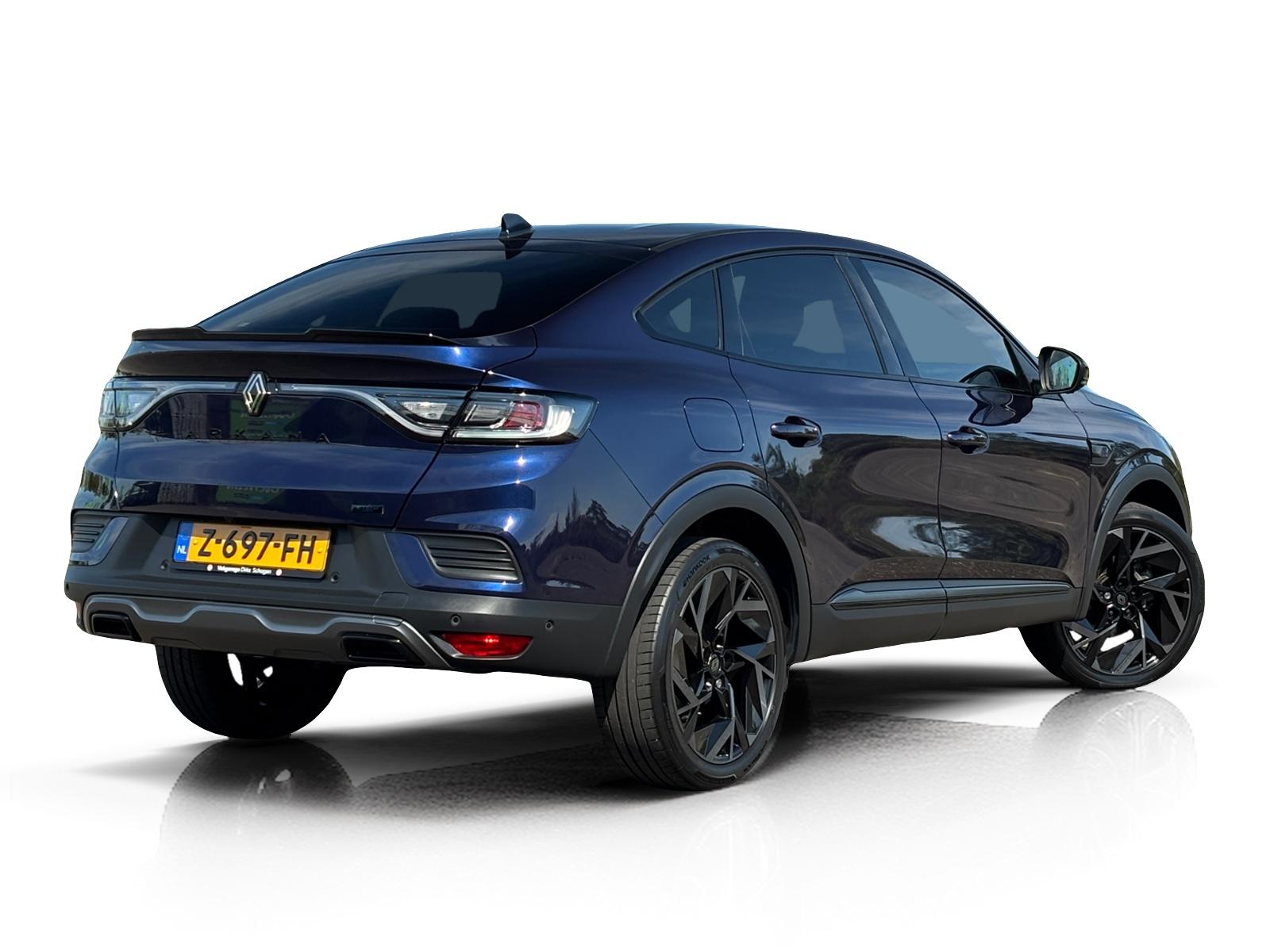 Foto van Renault Arkana E-tech