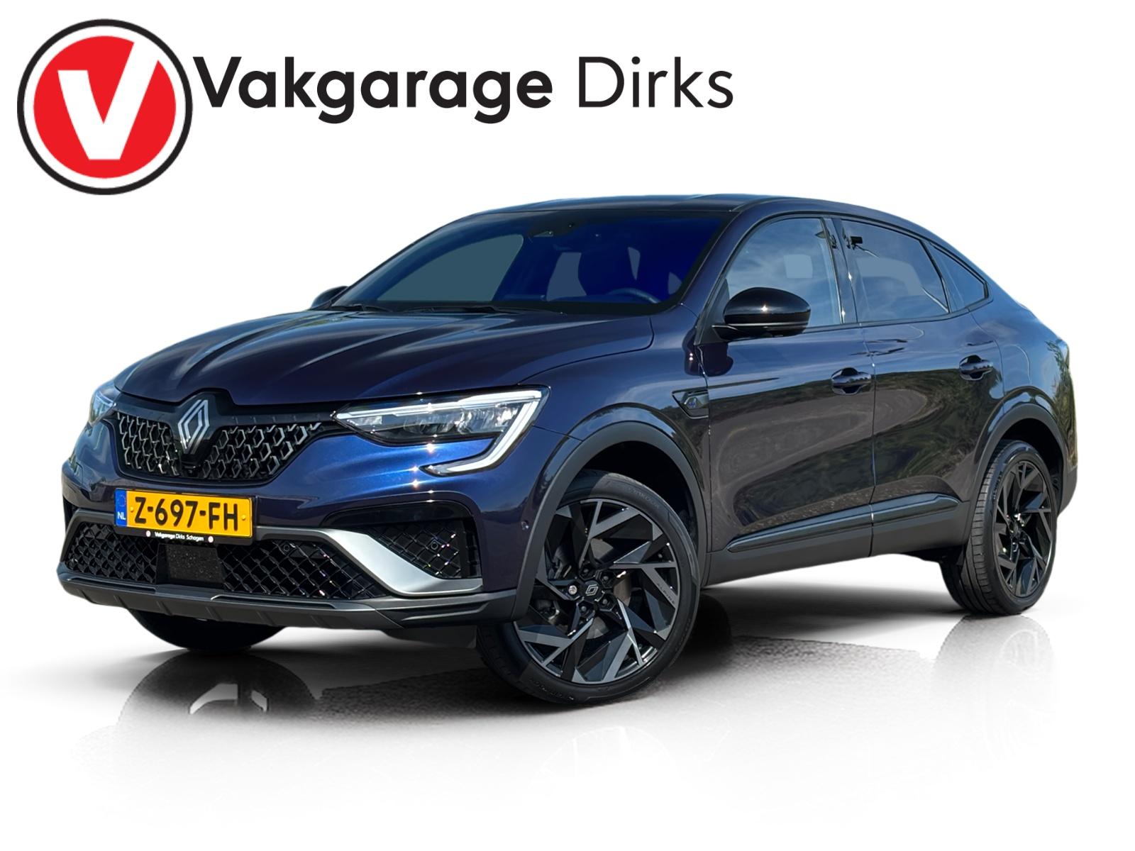 Renault Arkana E-tech 1.6 E-Tech Full Hybrid 145 Esprit Alpine 2024 - voorkant