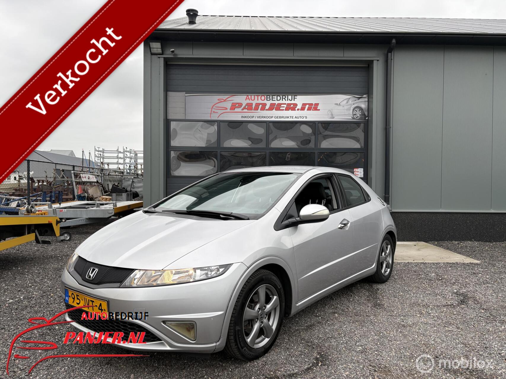 Honda Civic 5dr 1.4 Sport  "DEALER ONDERHOUDEN" 2009 - voorkant
