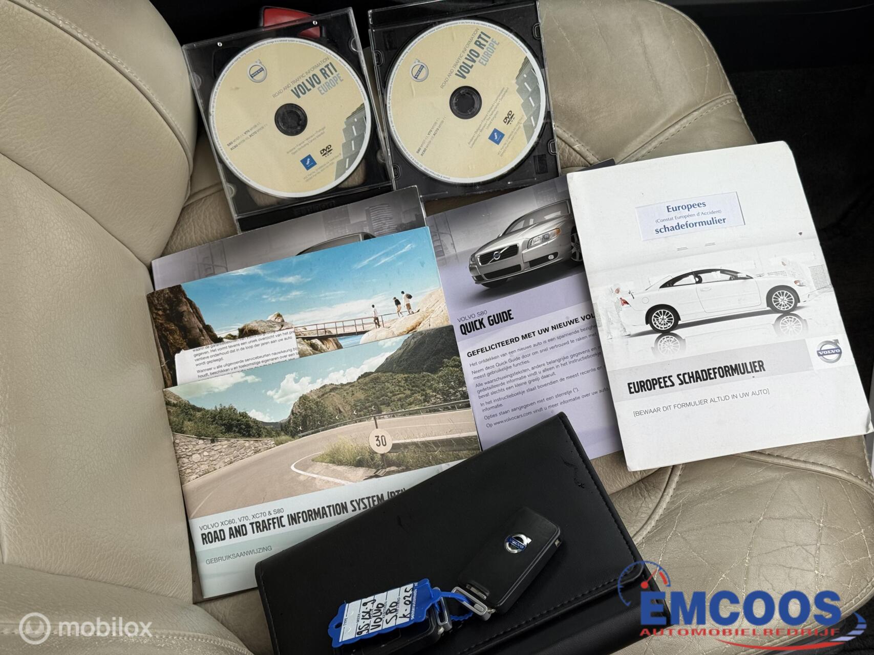 Foto van Volvo S80