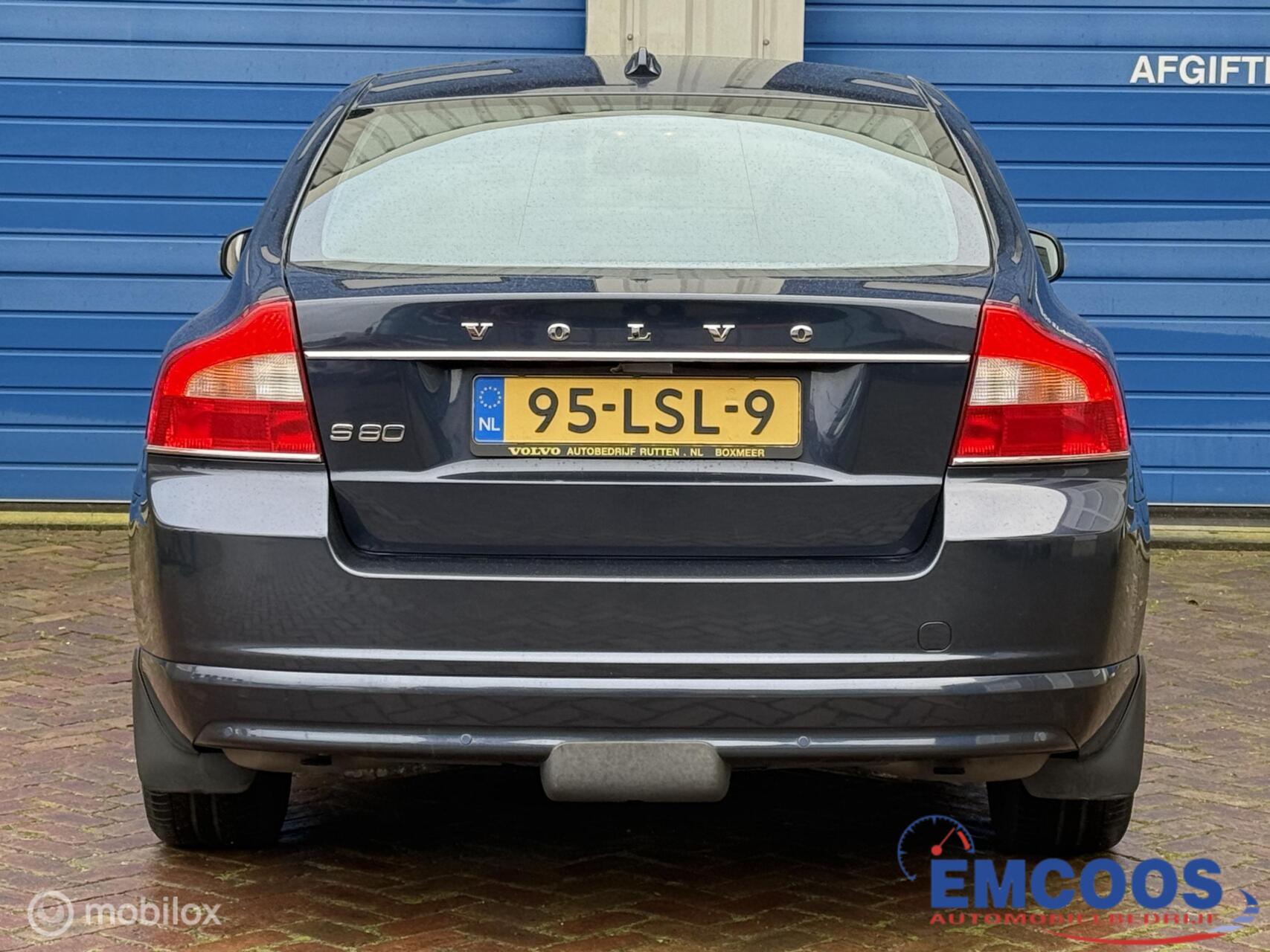 Foto van Volvo S80