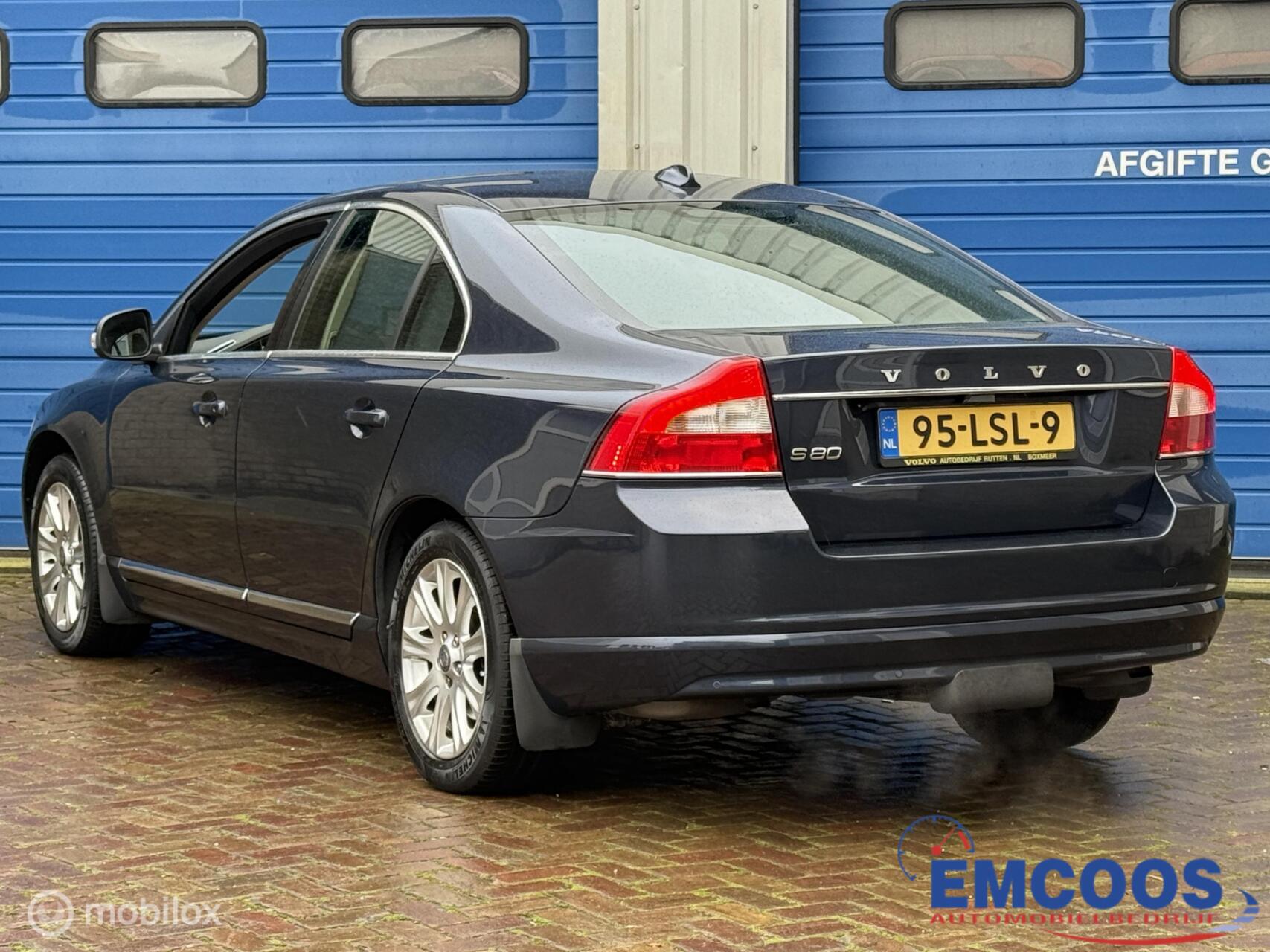 Foto van Volvo S80
