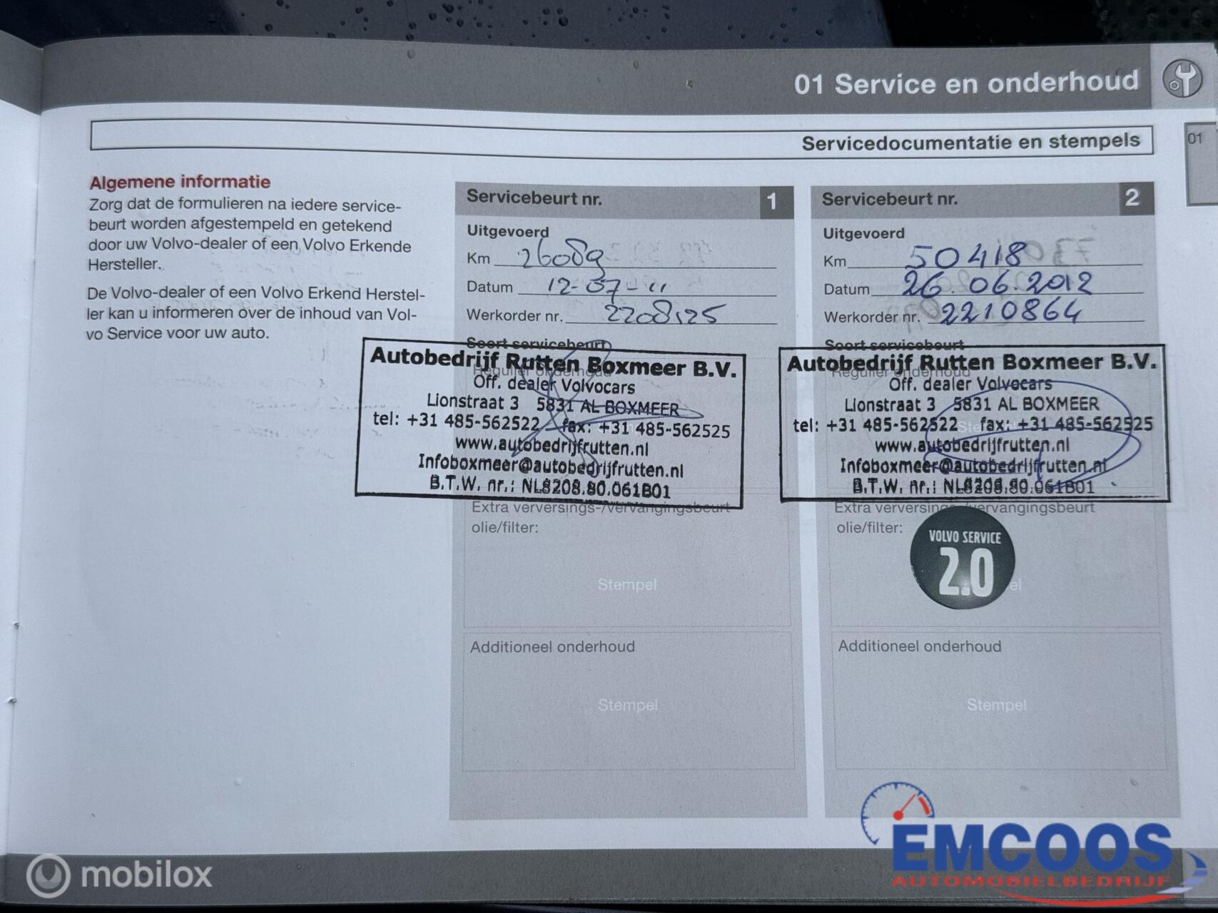 Foto van Volvo S80