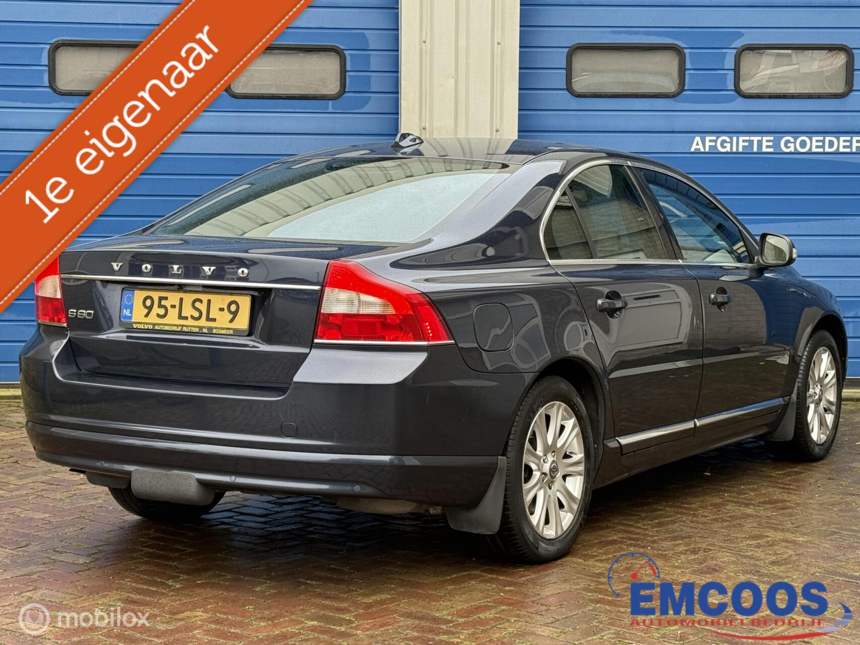 Foto van Volvo S80