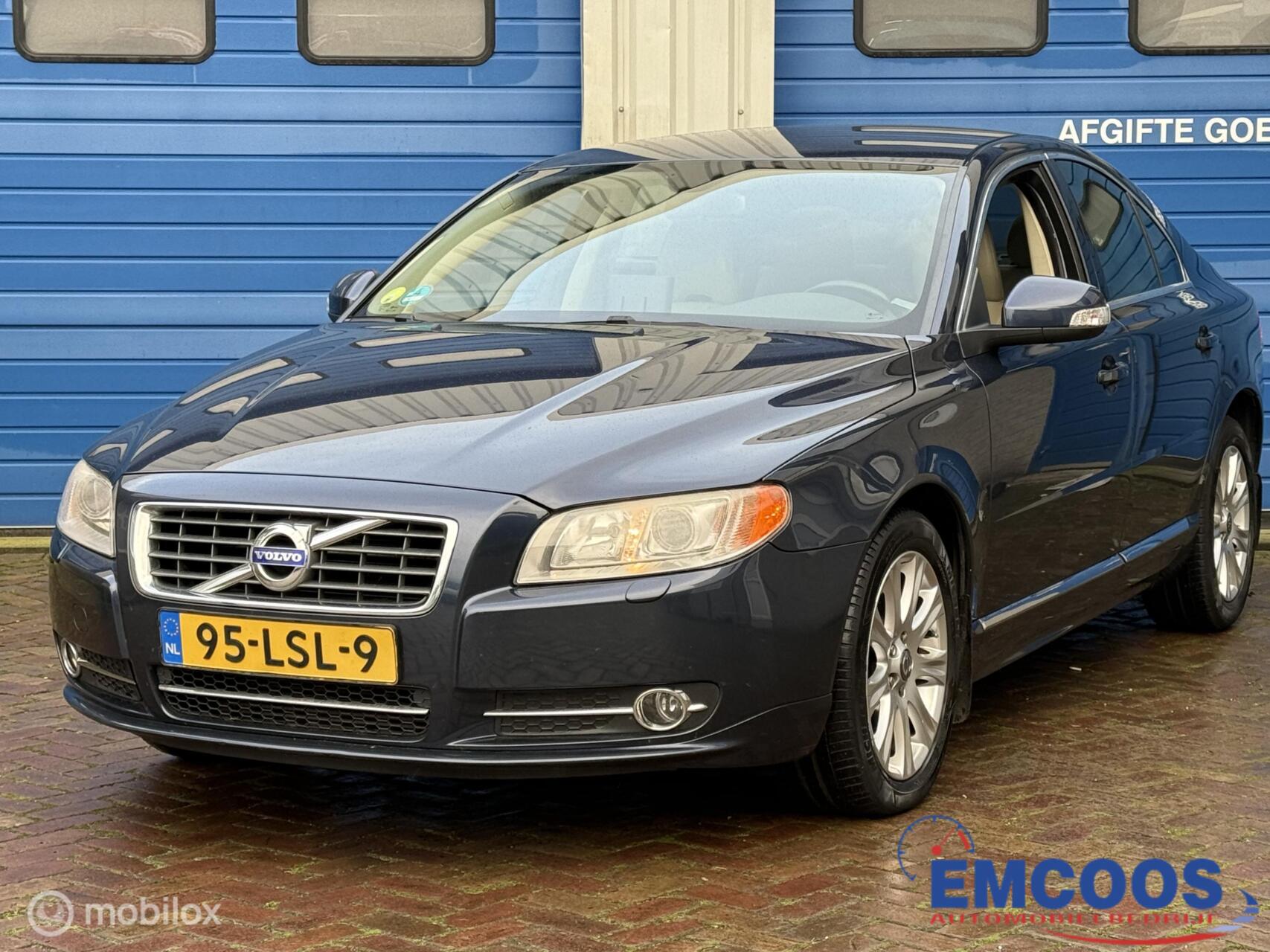 Foto van Volvo S80