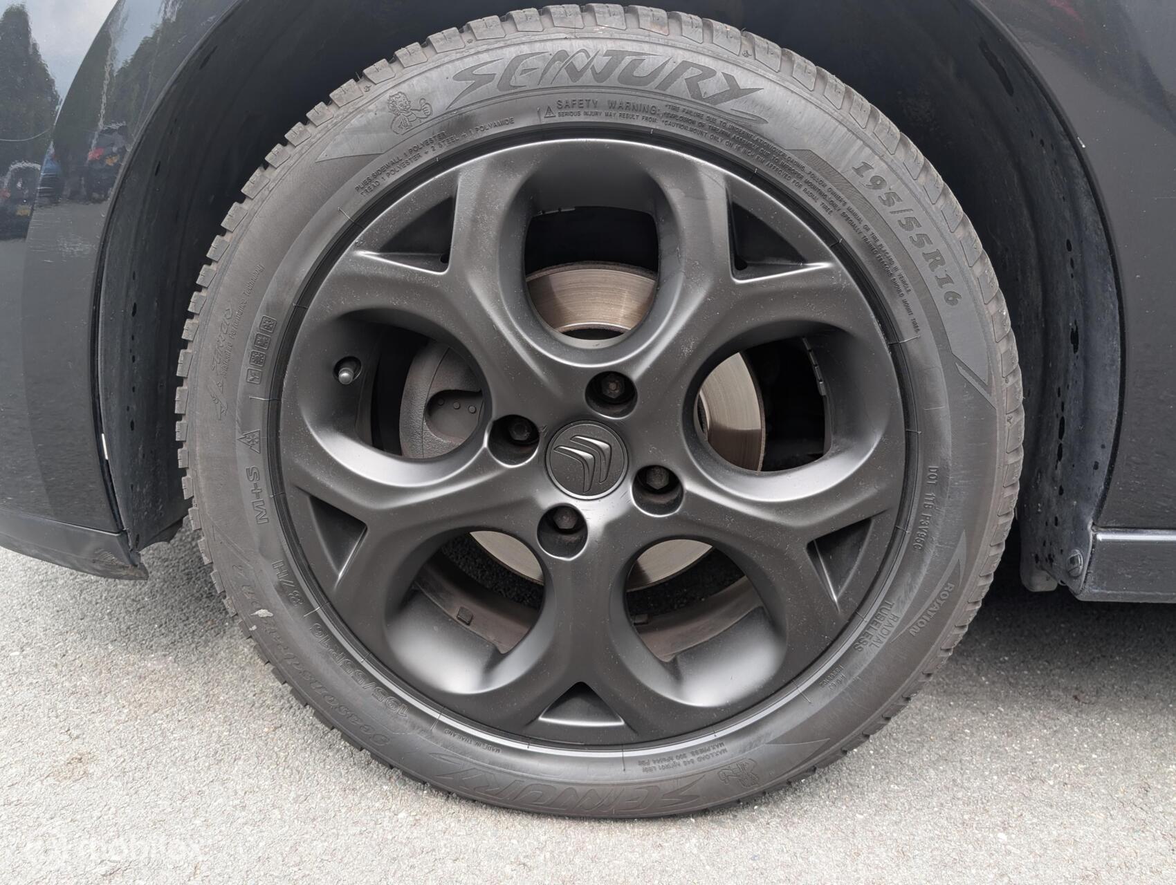 Foto van Citroen C3