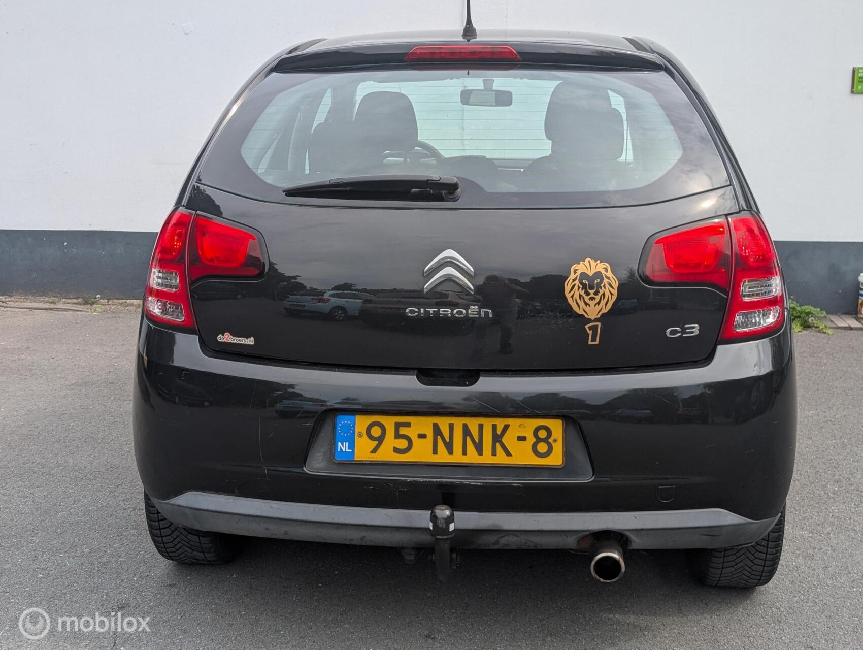 Foto van Citroen C3