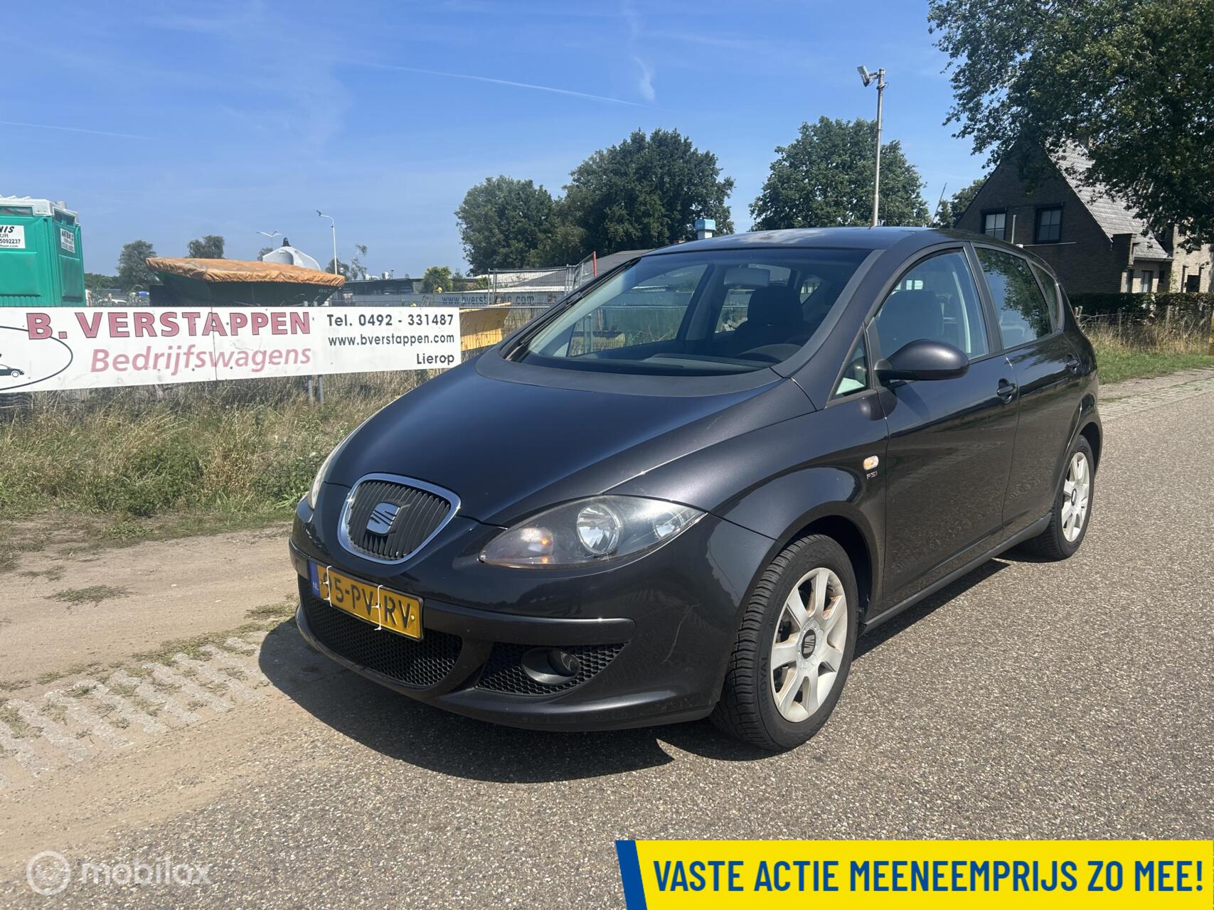 Seat Altea 2.0 FSI Stylance 2005 - voorkant