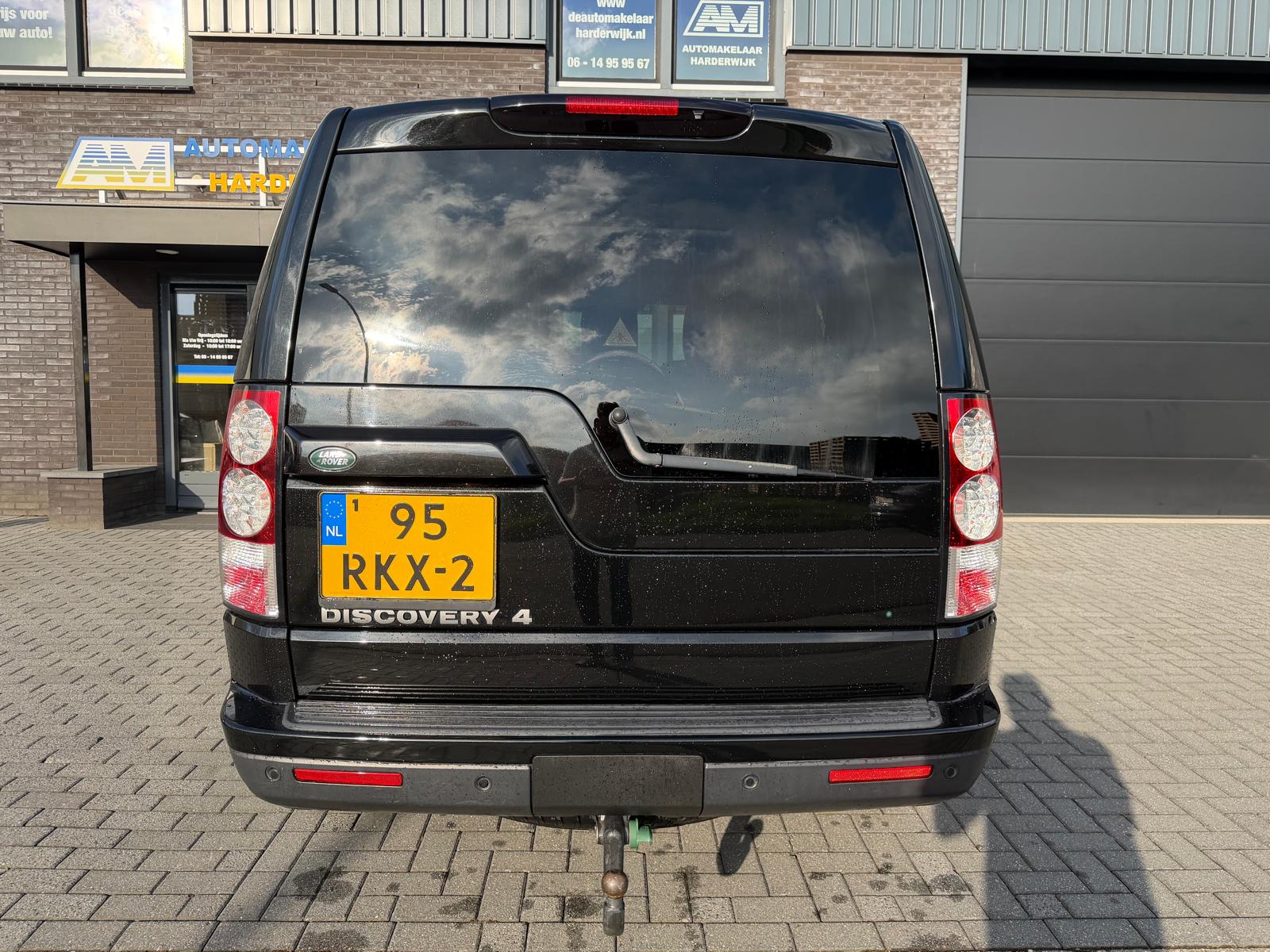 Foto van Land Rover Discovery 4