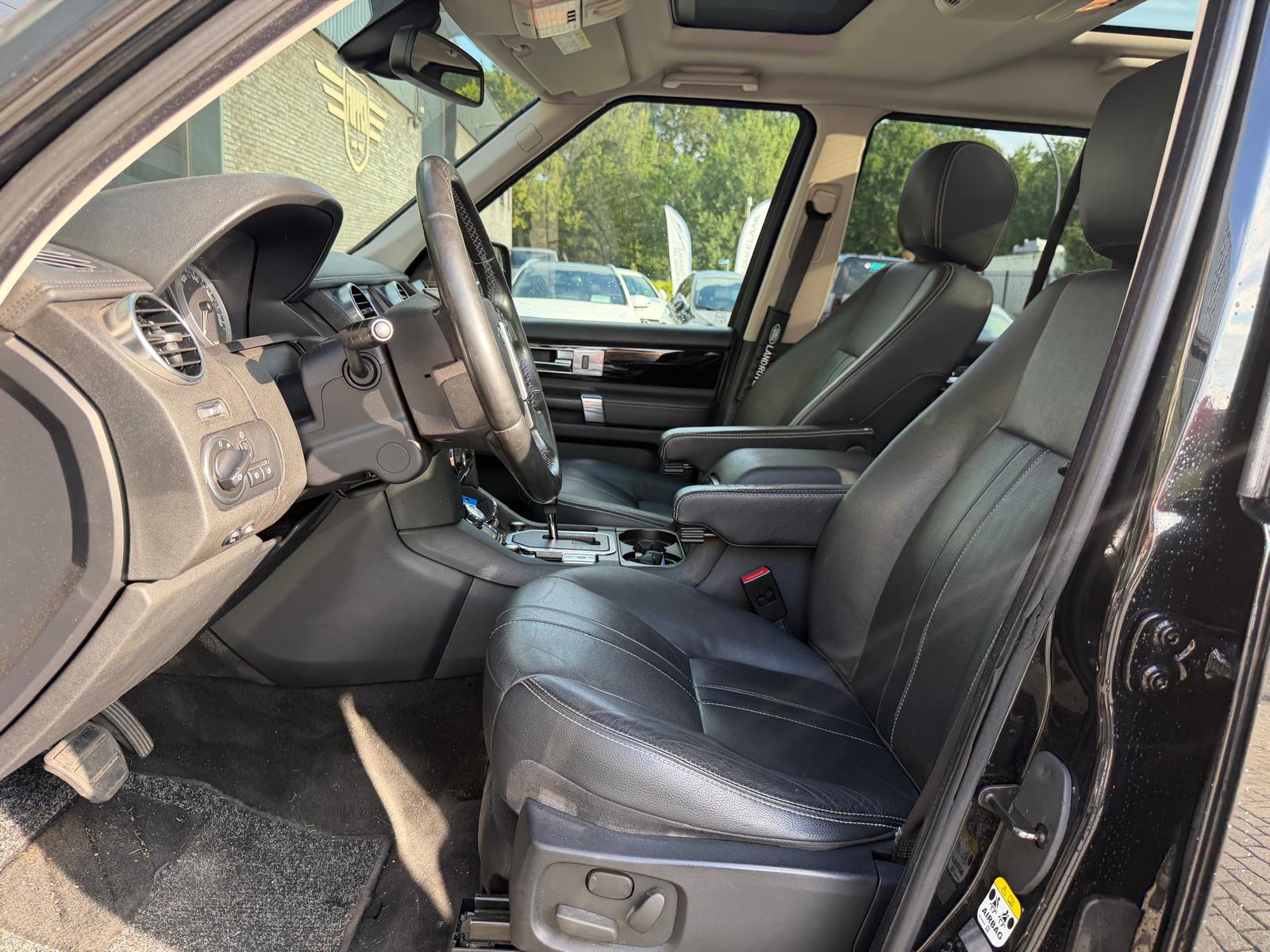 Foto van Land Rover Discovery 4