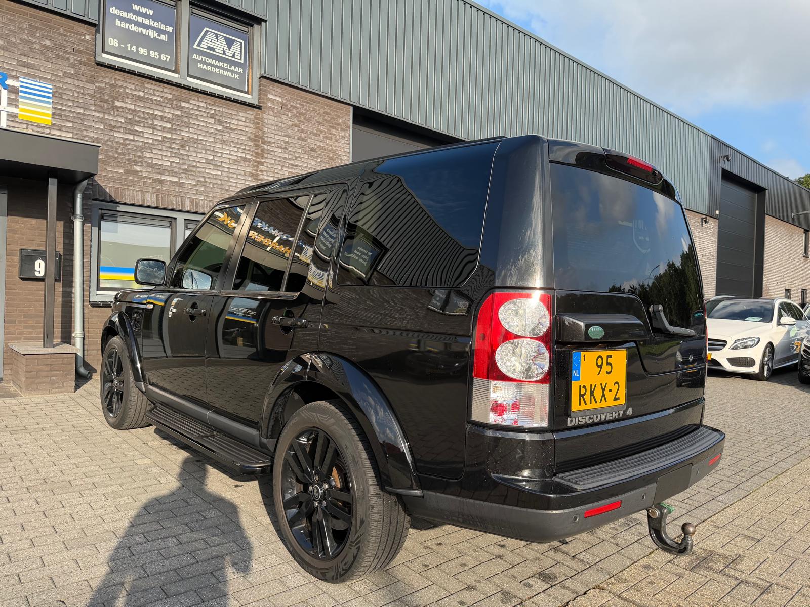Foto van Land Rover Discovery 4
