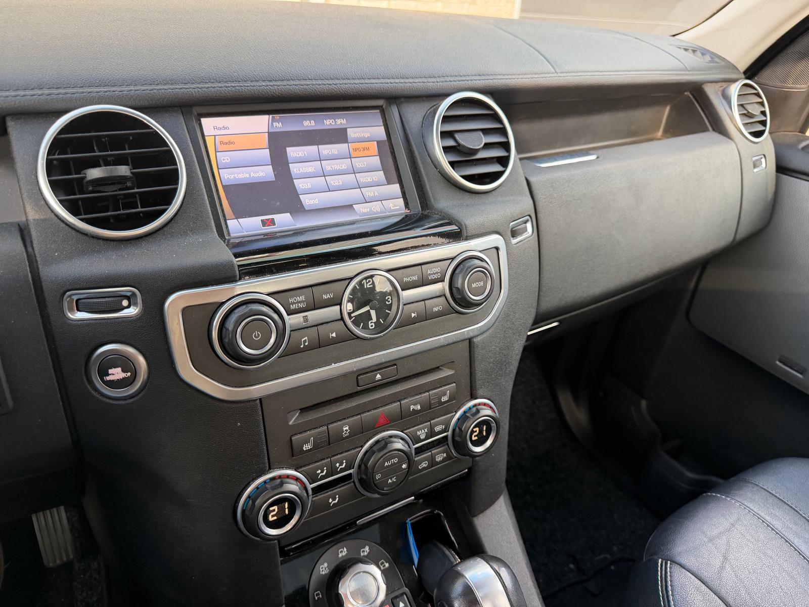 Foto van Land Rover Discovery 4