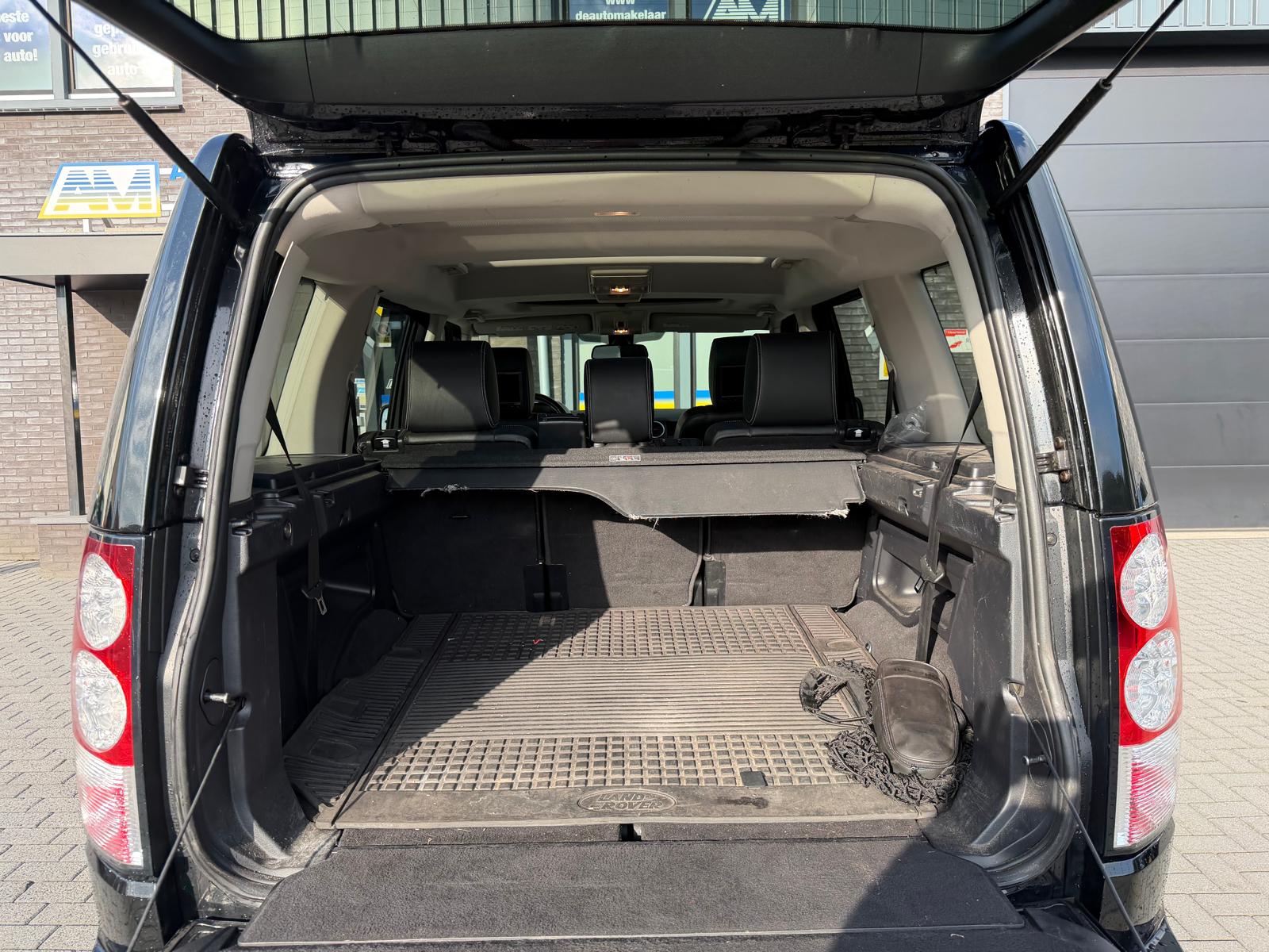 Foto van Land Rover Discovery 4