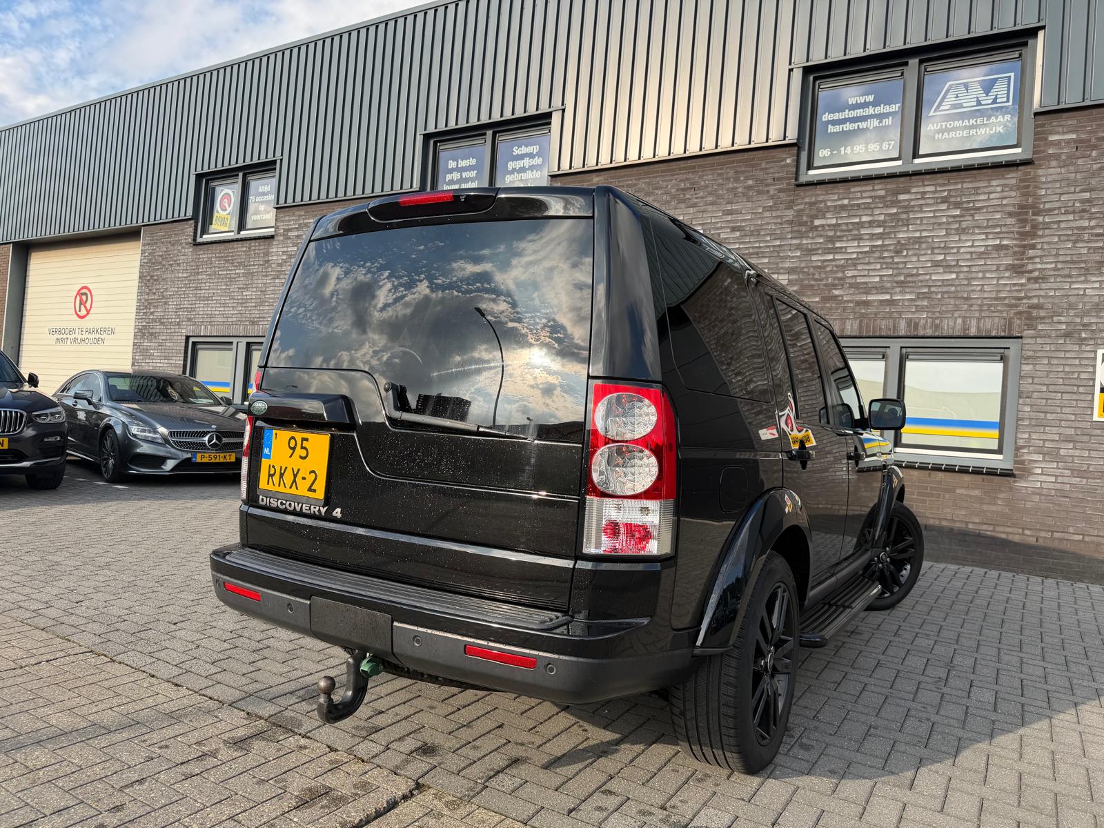 Foto van Land Rover Discovery 4
