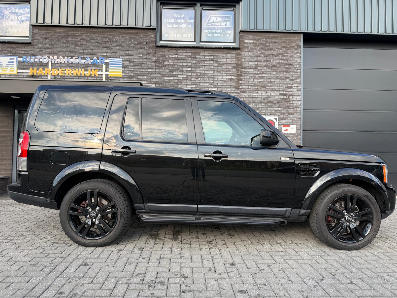 Foto van Land Rover Discovery 4