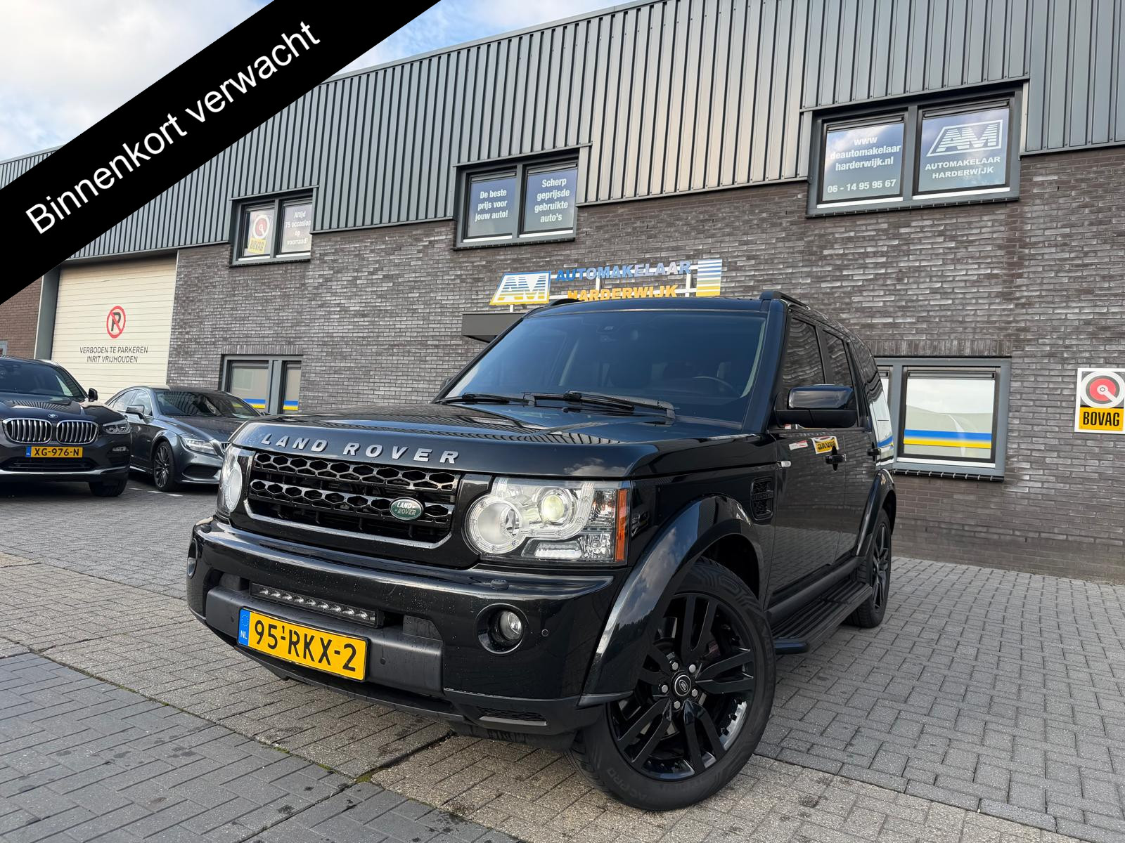 Land Rover Discovery 4 3.0 SDV6 Black&White 2011 - voorkant