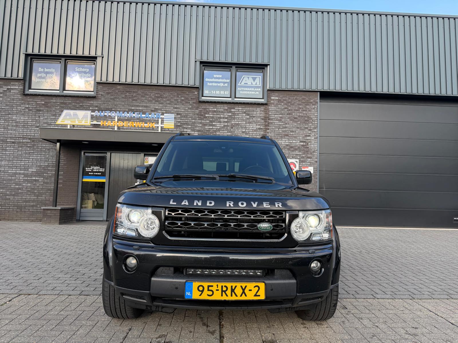 Foto van Land Rover Discovery 4