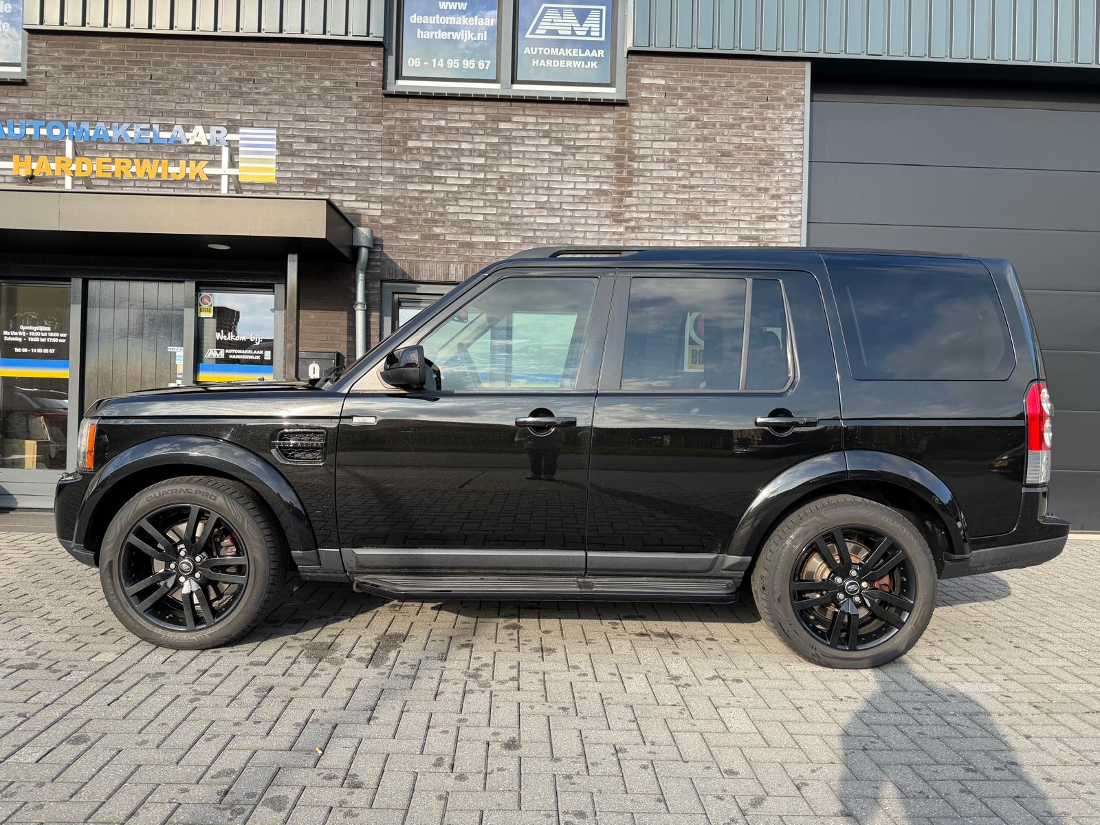 Foto van Land Rover Discovery 4