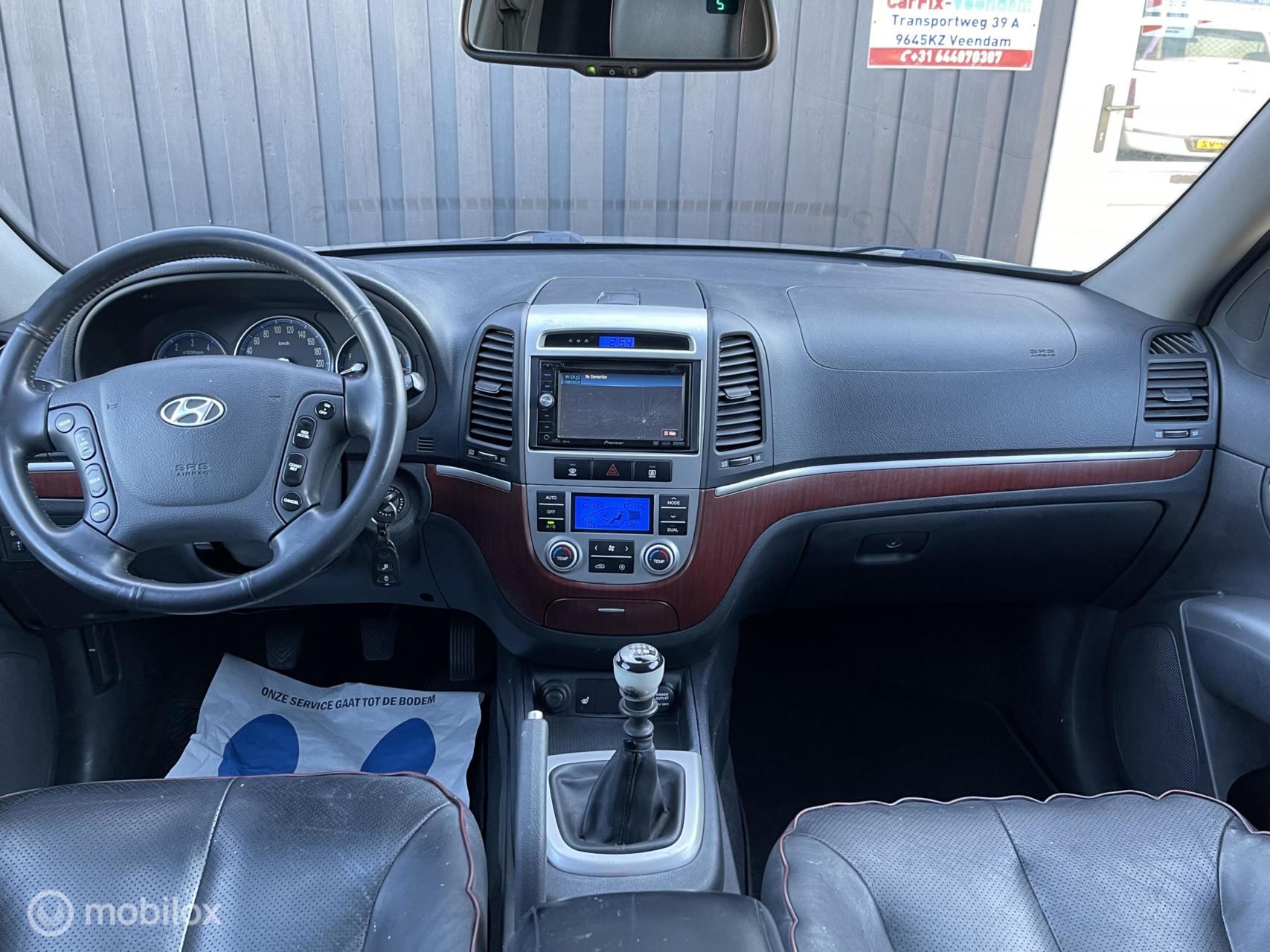 Foto van Hyundai Santa Fe