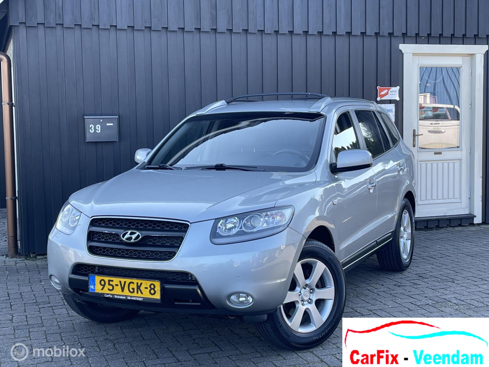 Foto van Hyundai Santa Fe