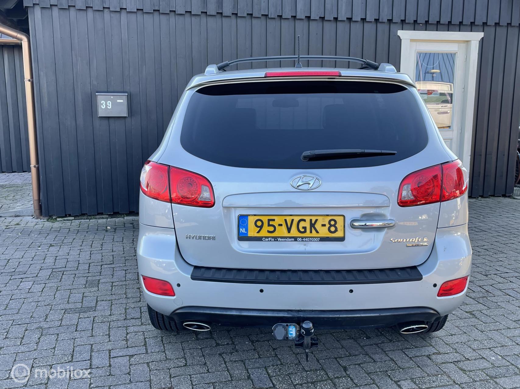 Foto van Hyundai Santa Fe
