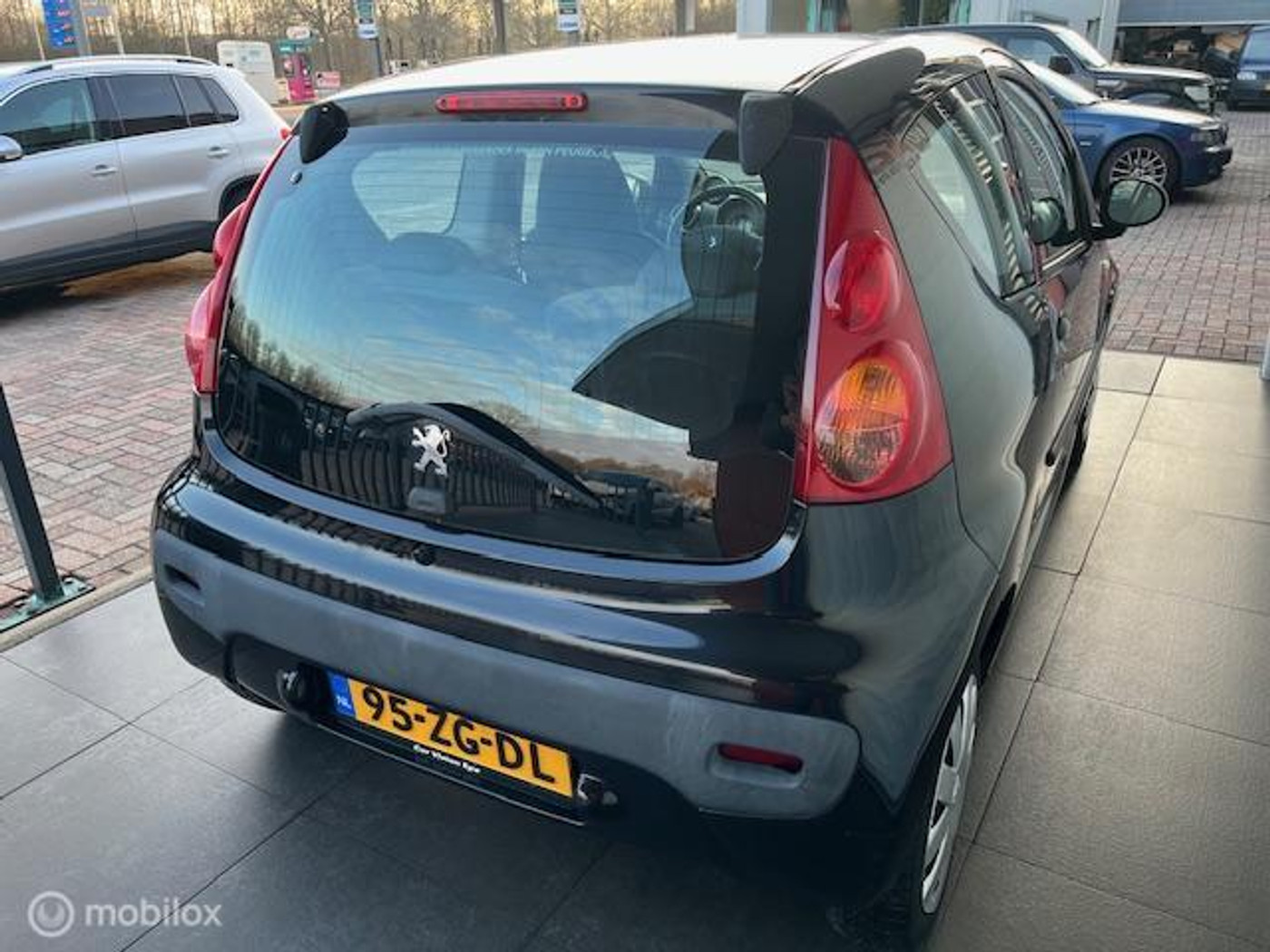 Foto van Peugeot 107