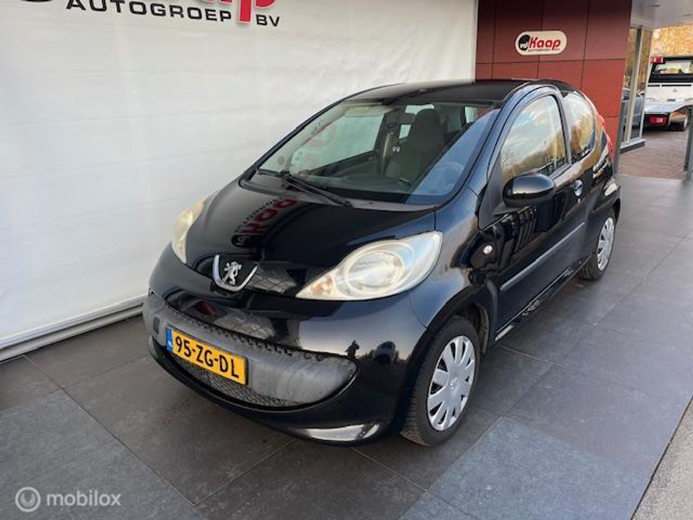 Foto van Peugeot 107